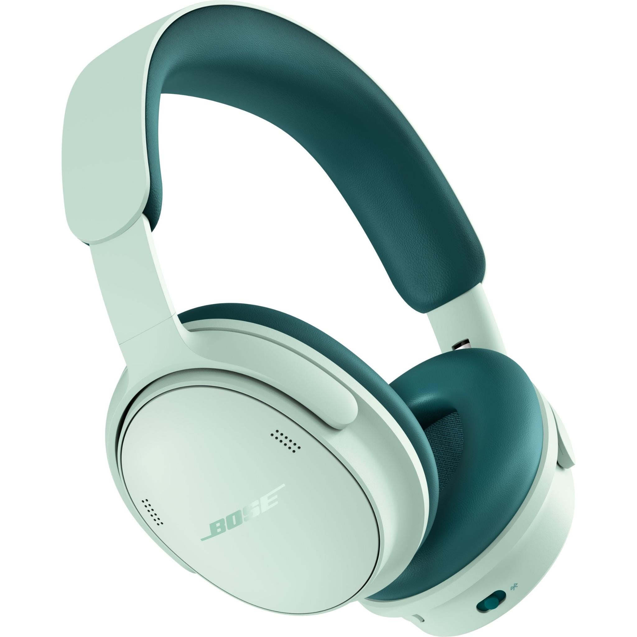 Bose QuietComfort Headphones 2nd Gen over-ear headphones in Dewdrop Mint, image 3 - Over-Ear Headphones at Tech Supply Shed NZ
