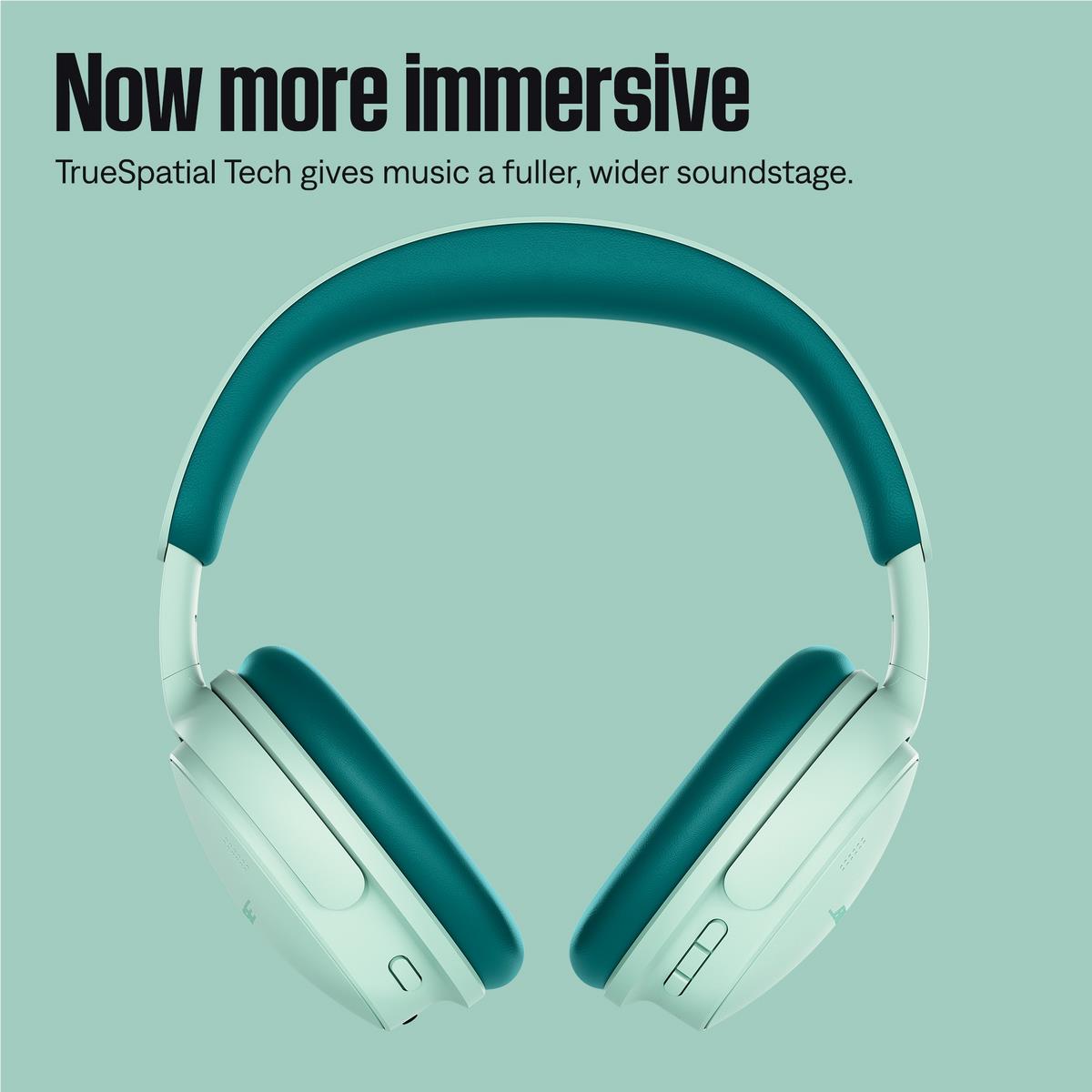 Bose QuietComfort Headphones 2nd Gen over-ear headphones in Dewdrop Mint, image 6 - Over-Ear Headphones at Tech Supply Shed NZ