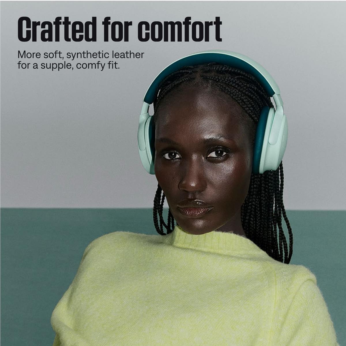 Bose QuietComfort Headphones 2nd Gen over-ear headphones in Dewdrop Mint, image 8 - Over-Ear Headphones at Tech Supply Shed NZ