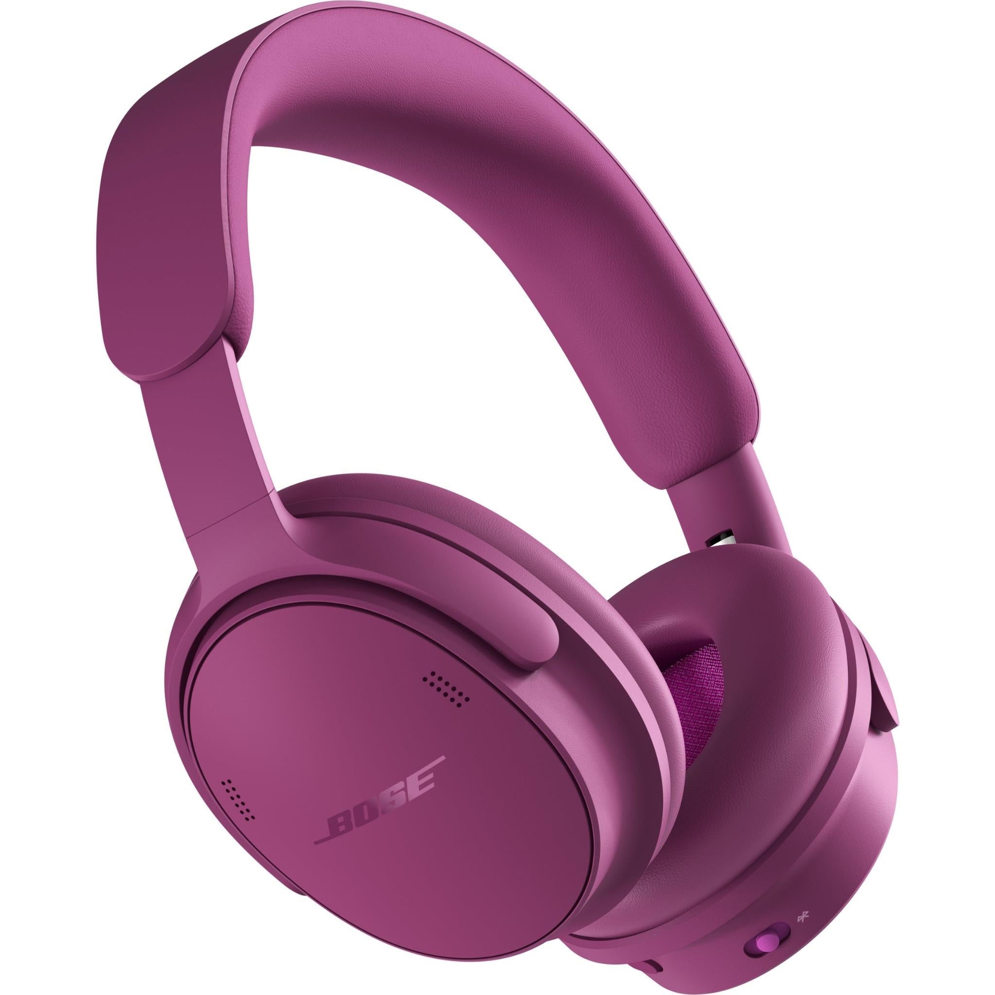 Bose QuietComfort Headphones 2nd Gen over-ear headphones in Rosewood Mauve, image 3 - Over-Ear Headphones at Tech Supply Shed NZ