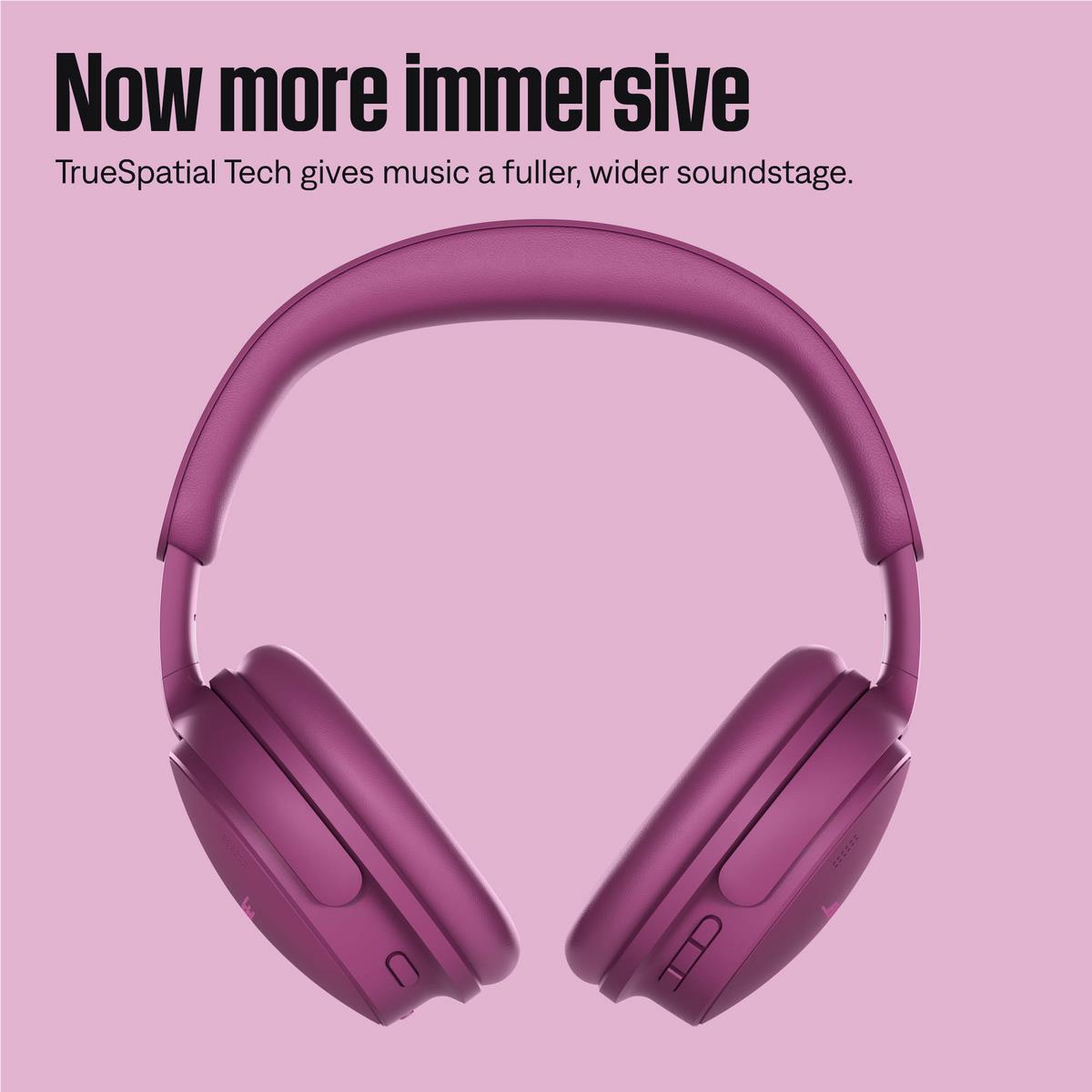 Bose QuietComfort Headphones 2nd Gen over-ear headphones in Rosewood Mauve, image 8 - Over-Ear Headphones at Tech Supply Shed NZ