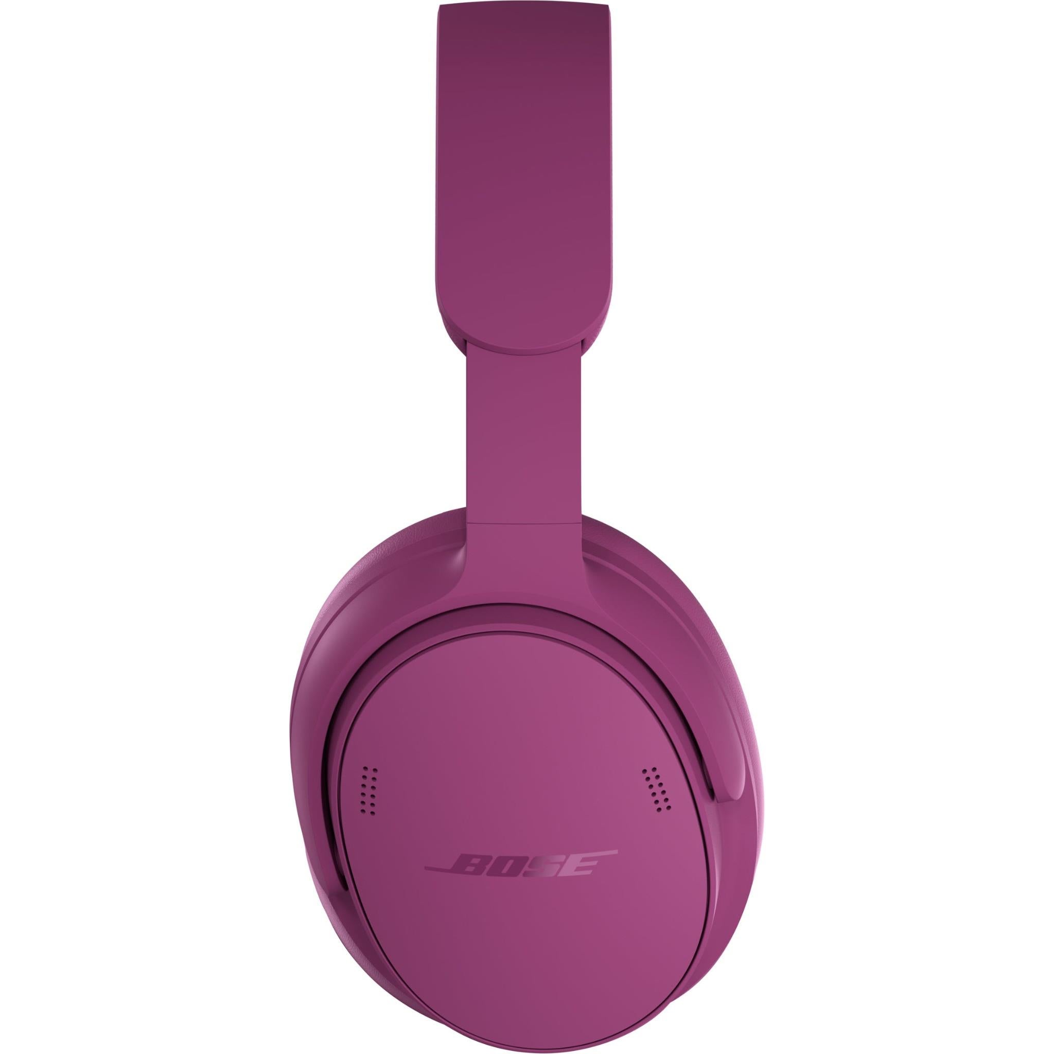 Bose QuietComfort Headphones 2nd Gen over-ear headphones in Rosewood Mauve, image 9 - Over-Ear Headphones at Tech Supply Shed NZ