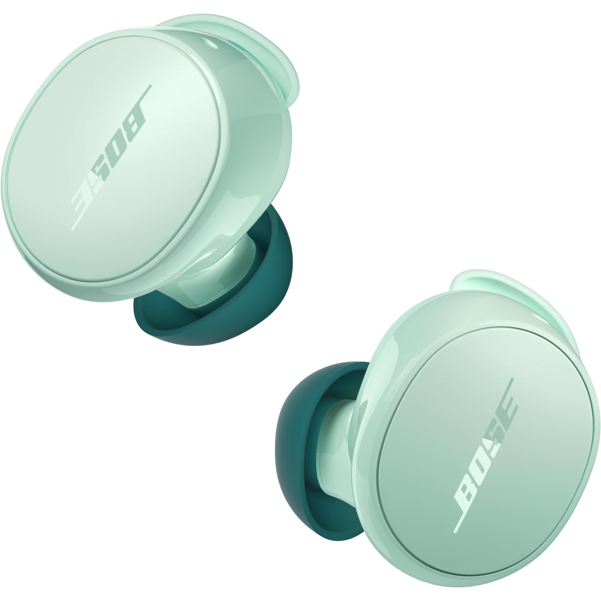 Bose QuietComfort Earbuds in Dewdrop Mint green with charging case - In-Ear Headphones & Earbuds at Tech Supply Shed NZ