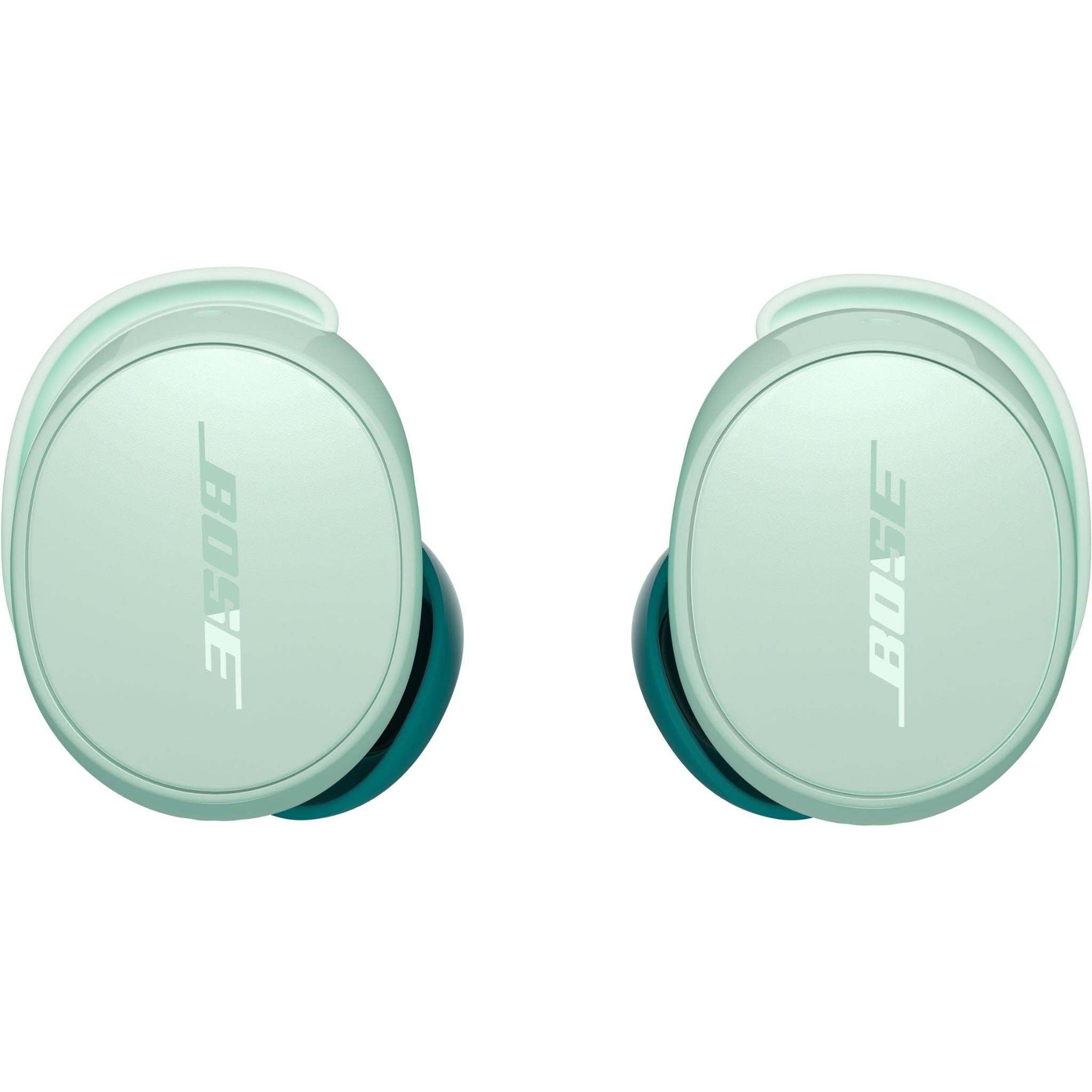Bose QuietComfort Earbuds in Dewdrop Mint green with charging case, image 3 - In-Ear Headphones & Earbuds at Tech Supply Shed NZ