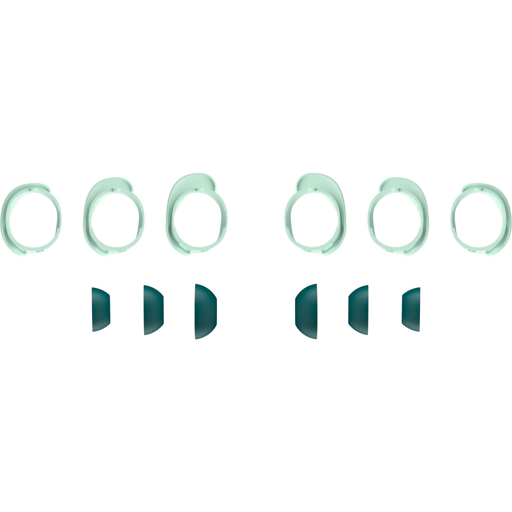 Bose QuietComfort Earbuds in Dewdrop Mint green with charging case, image 9 - In-Ear Headphones & Earbuds at Tech Supply Shed NZ