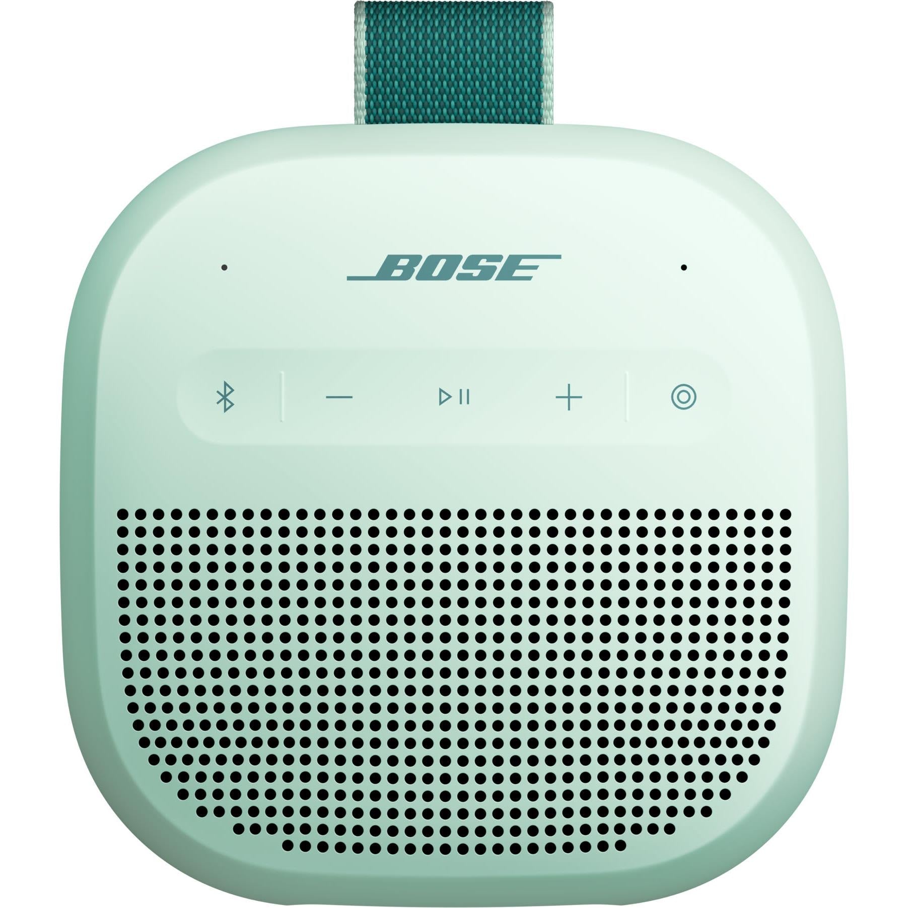 Bose SoundLink Micro 2nd Gen pocket Bluetooth speaker in Dewdrop Mint green - Portable Speakers at Tech Supply Shed NZ
