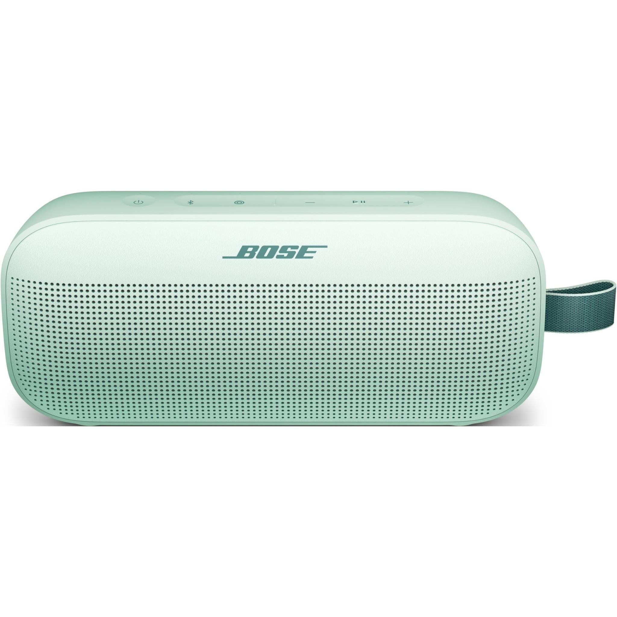 Bose SoundLink Flex 2nd Gen portable Bluetooth speaker in Dewdrop Mint green - Portable Speakers at Tech Supply Shed NZ