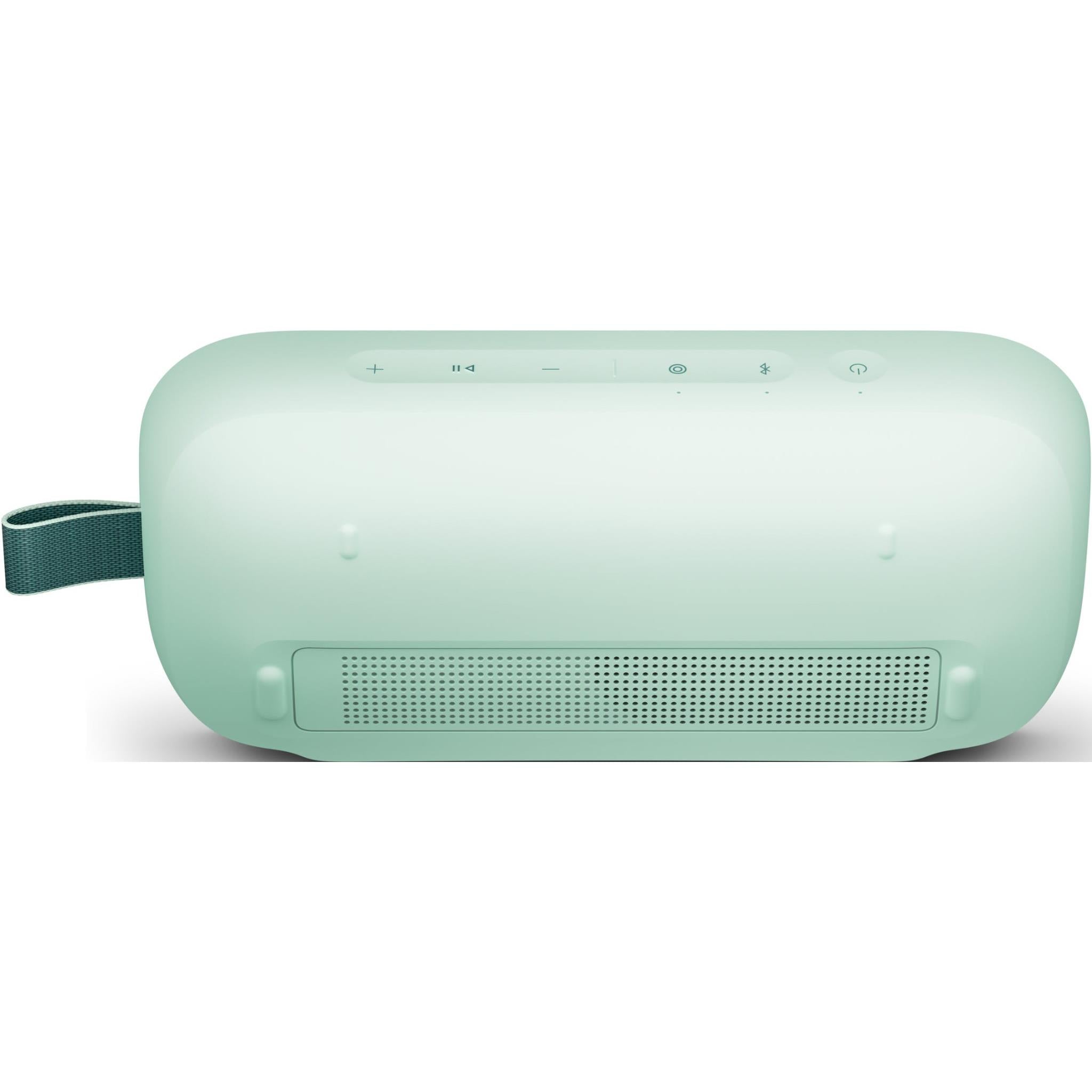 Bose SoundLink Flex 2nd Gen portable Bluetooth speaker in Dewdrop Mint green, image 9 - Portable Speakers at Tech Supply Shed NZ