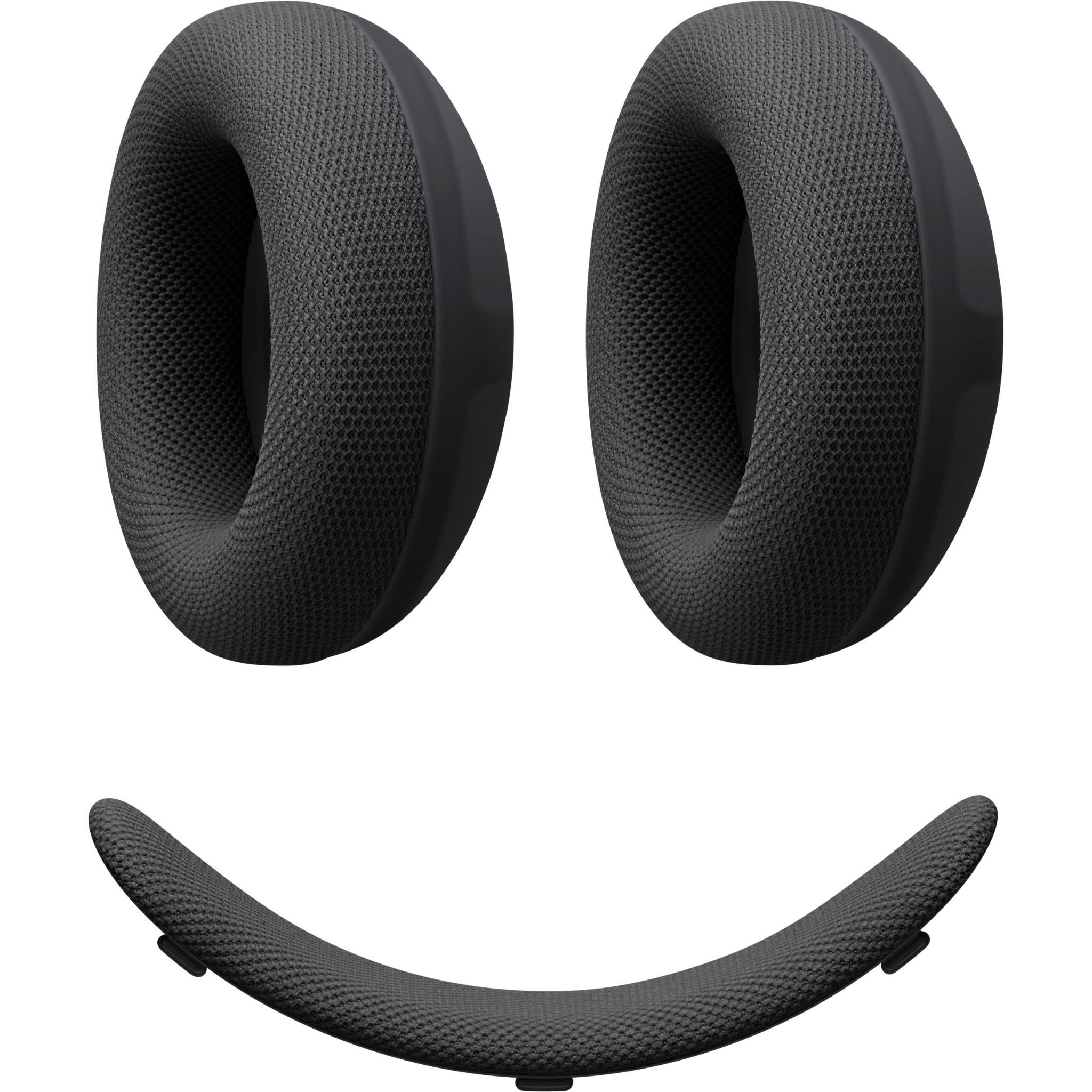 Black Beats 360 performance knit replacement ear pads and headband cushion set