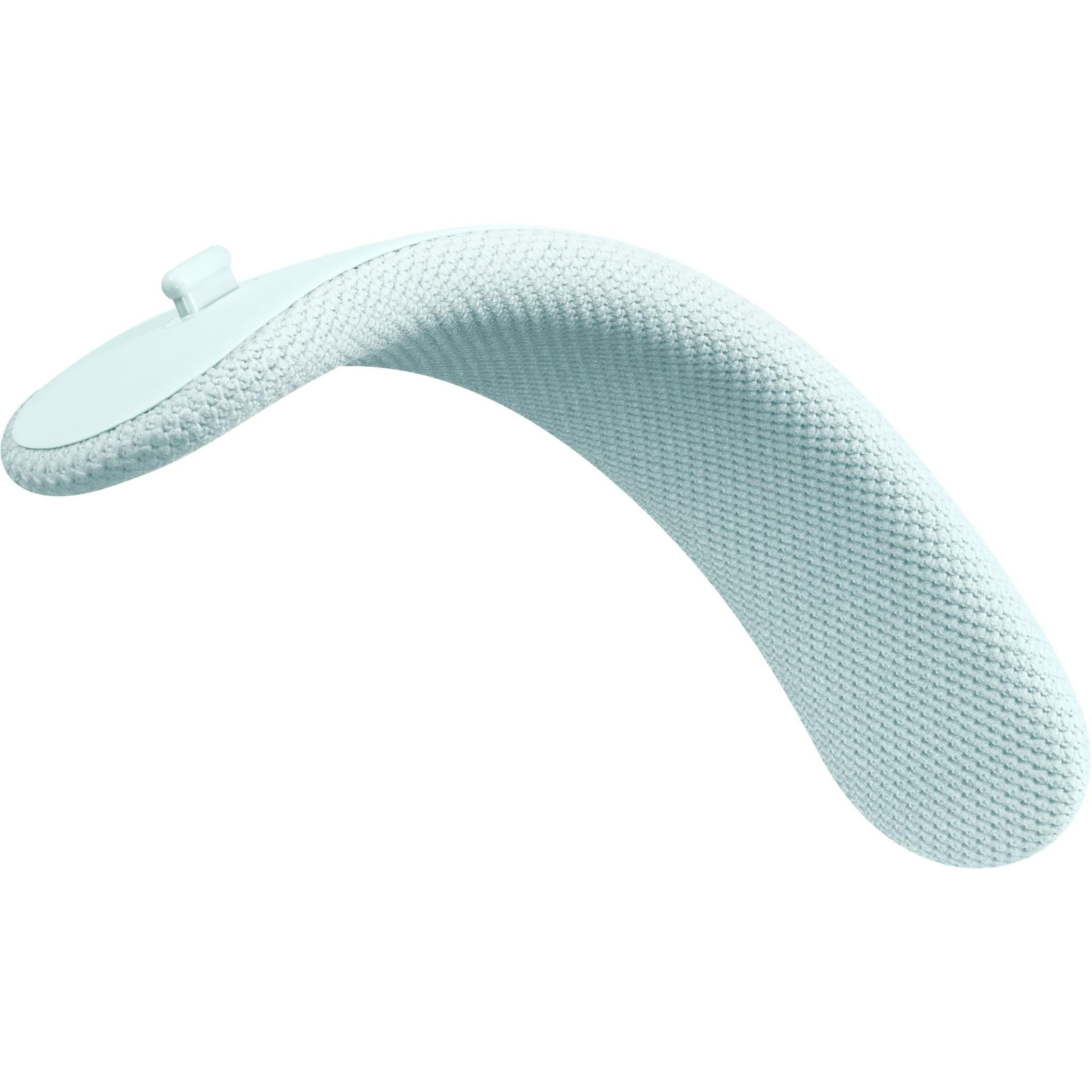 Sky blue performance knit headband cushion replacement pad