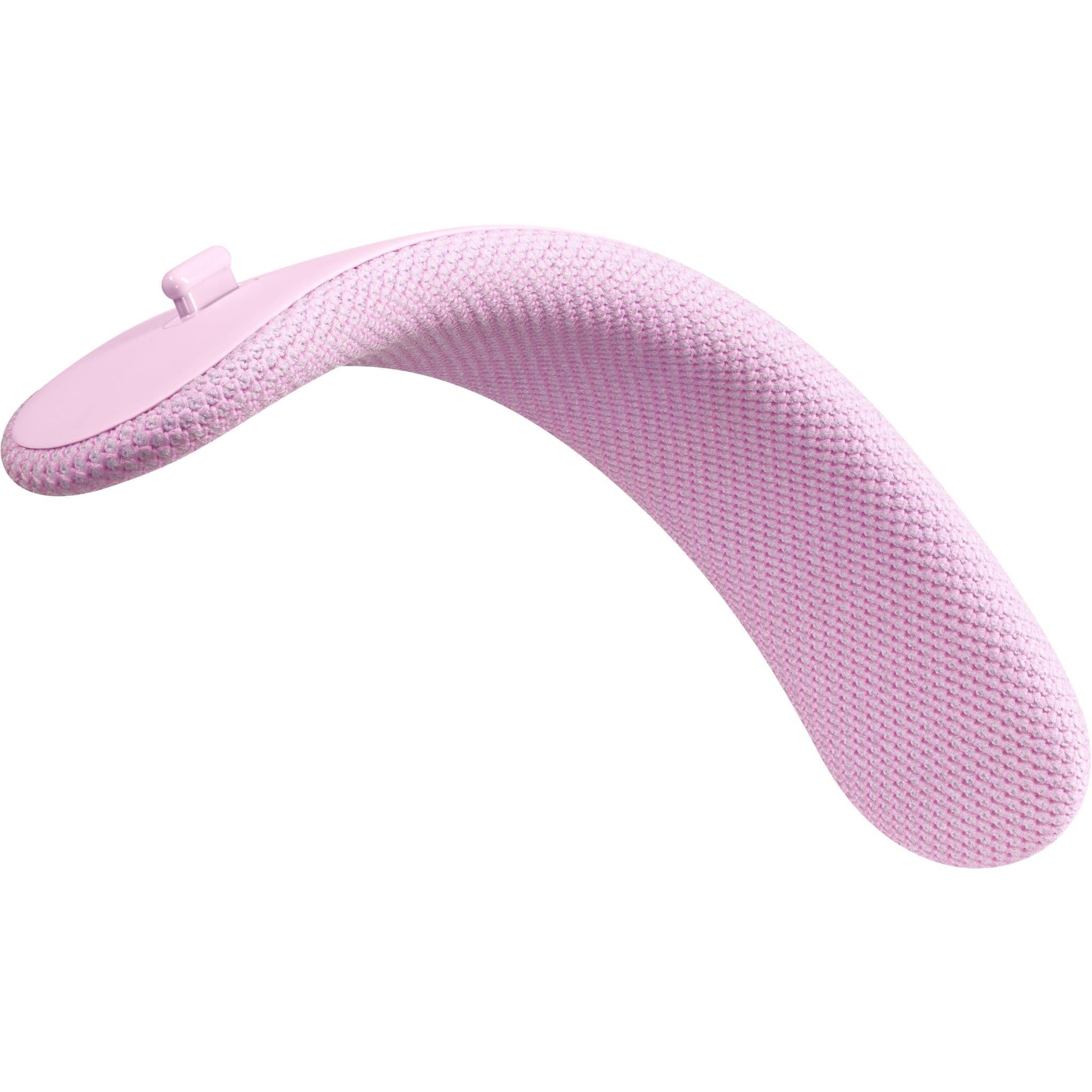 Pink knit headband cushion for Beats 360 headphones