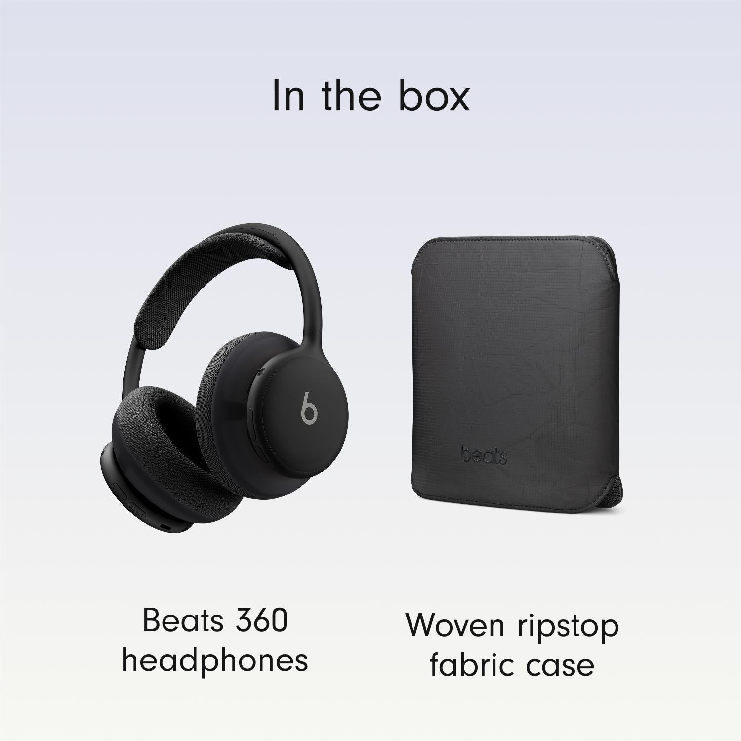 Beats 360 over-ear headphones in Black, image 8 - Over-Ear Headphones at Tech Supply Shed NZ
