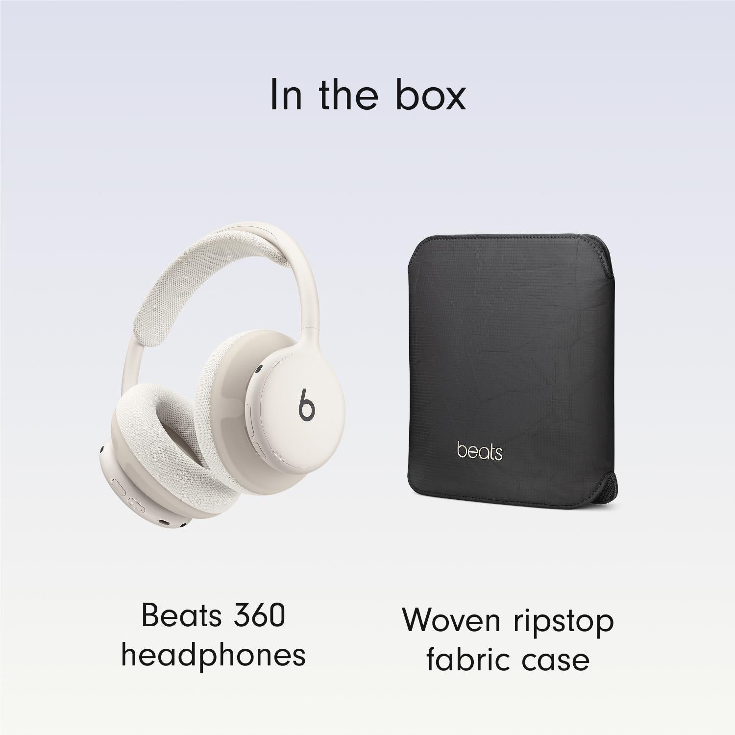 Beats 360 over-ear headphones in Cloud, image 8 - Over-Ear Headphones at Tech Supply Shed NZ