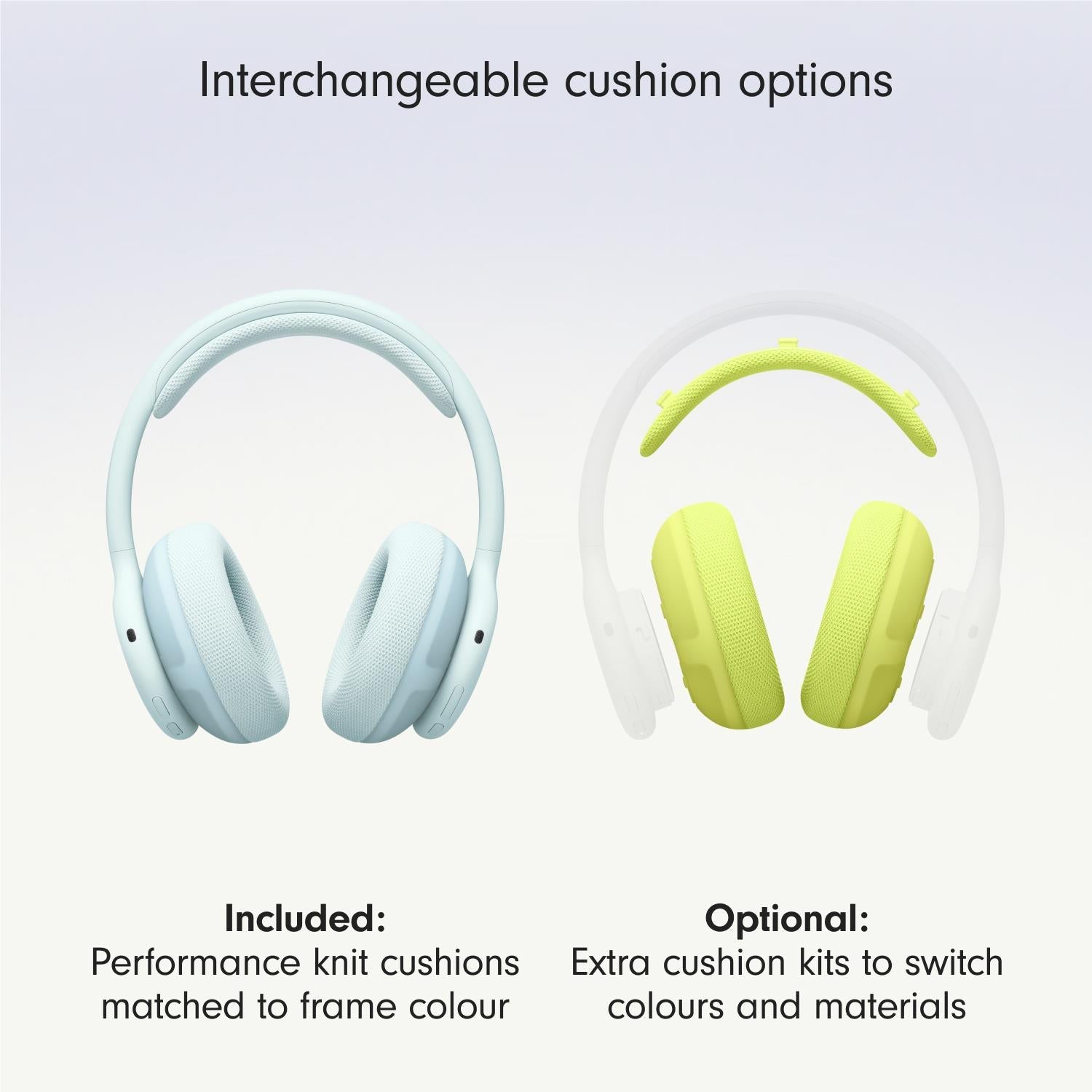 Beats 360 over-ear headphones in Sky, image 4 - Over-Ear Headphones at Tech Supply Shed NZ
