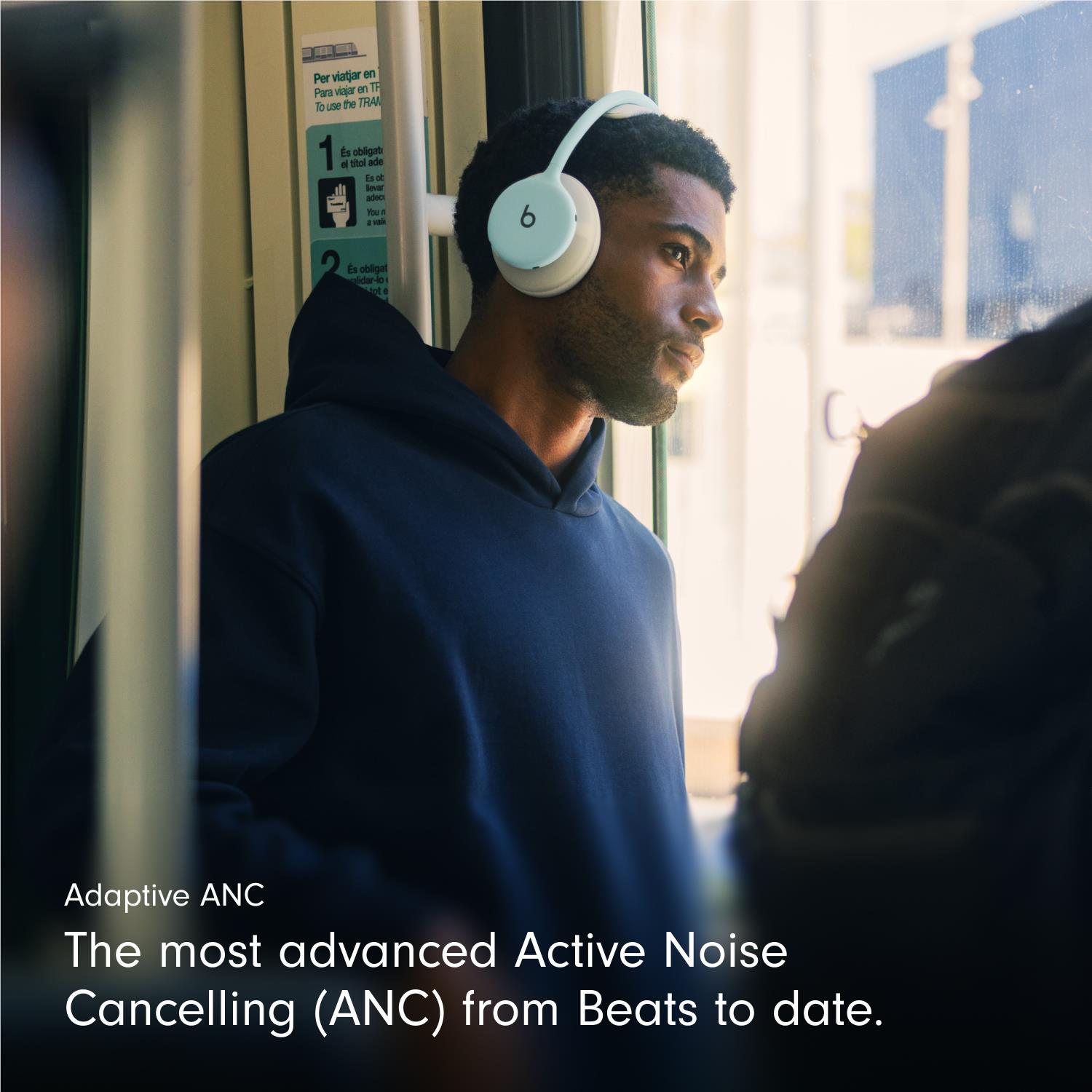 Beats 360 over-ear headphones in Sky, image 5 - Over-Ear Headphones at Tech Supply Shed NZ