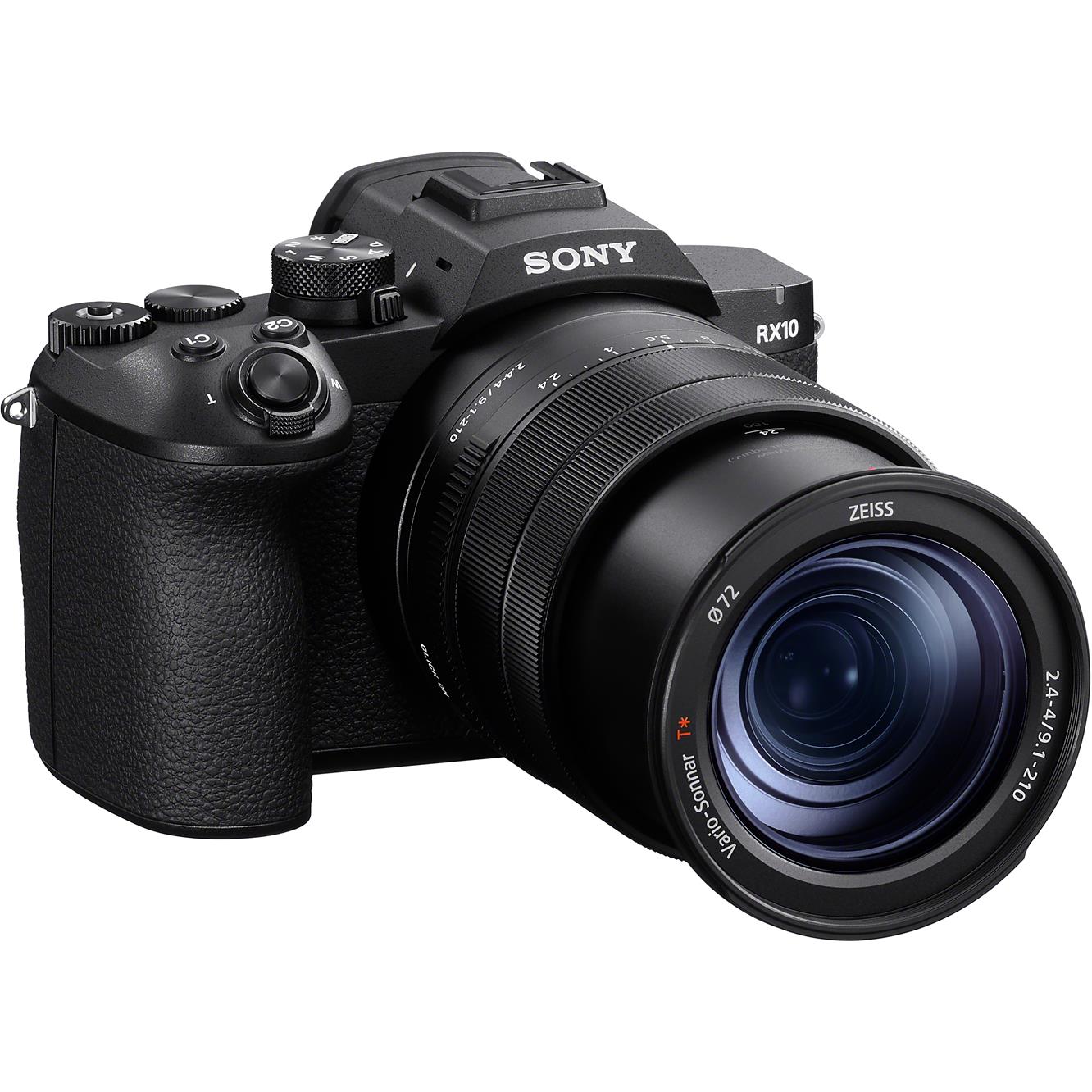 Sony RX10 V 24-600mm high-zoom digital camera in black, image 2 - Digital Cameras at Tech Supply Shed NZ