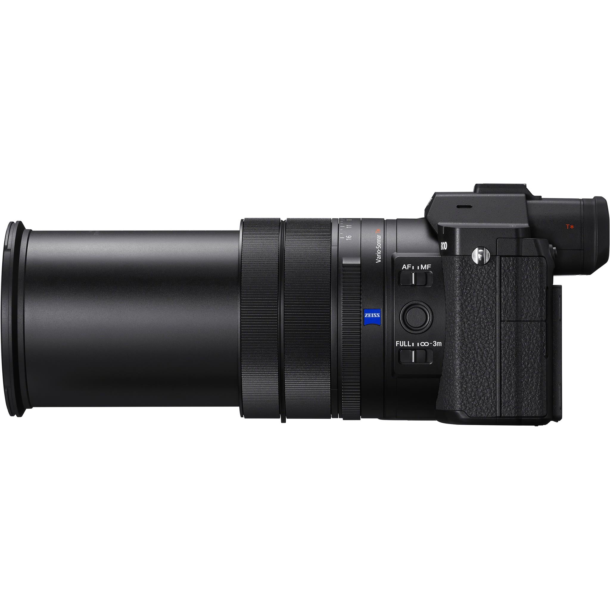 Sony RX10 V 24-600mm high-zoom digital camera in black, image 3 - Digital Cameras at Tech Supply Shed NZ