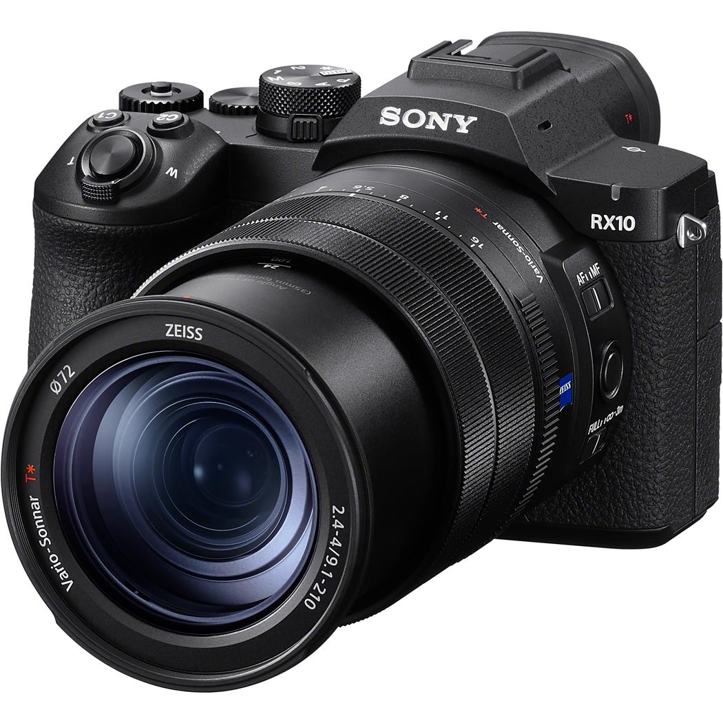 Sony RX10 V 24-600mm high-zoom digital camera in black, image 5 - Digital Cameras at Tech Supply Shed NZ