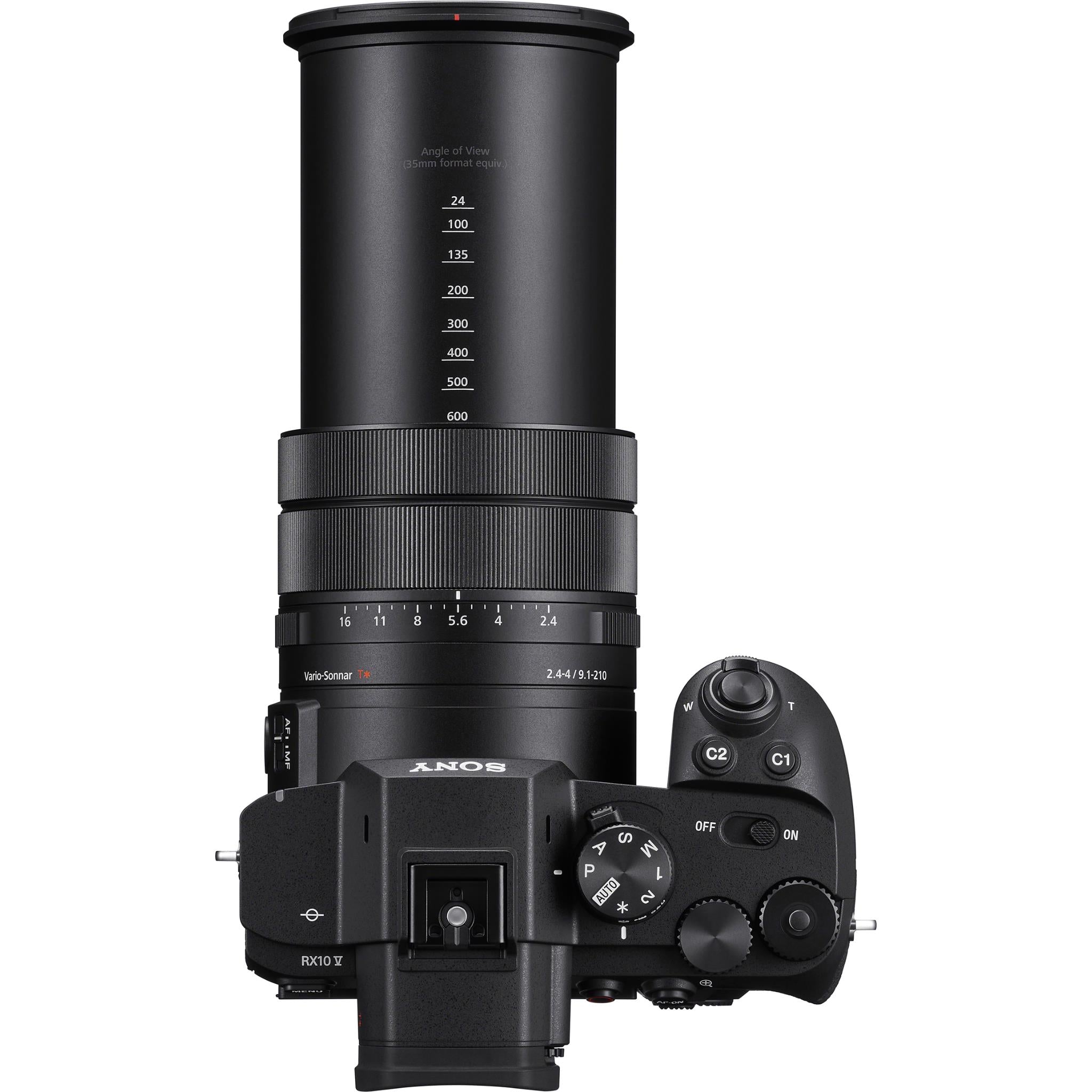 Sony RX10 V 24-600mm high-zoom digital camera in black, image 9 - Digital Cameras at Tech Supply Shed NZ