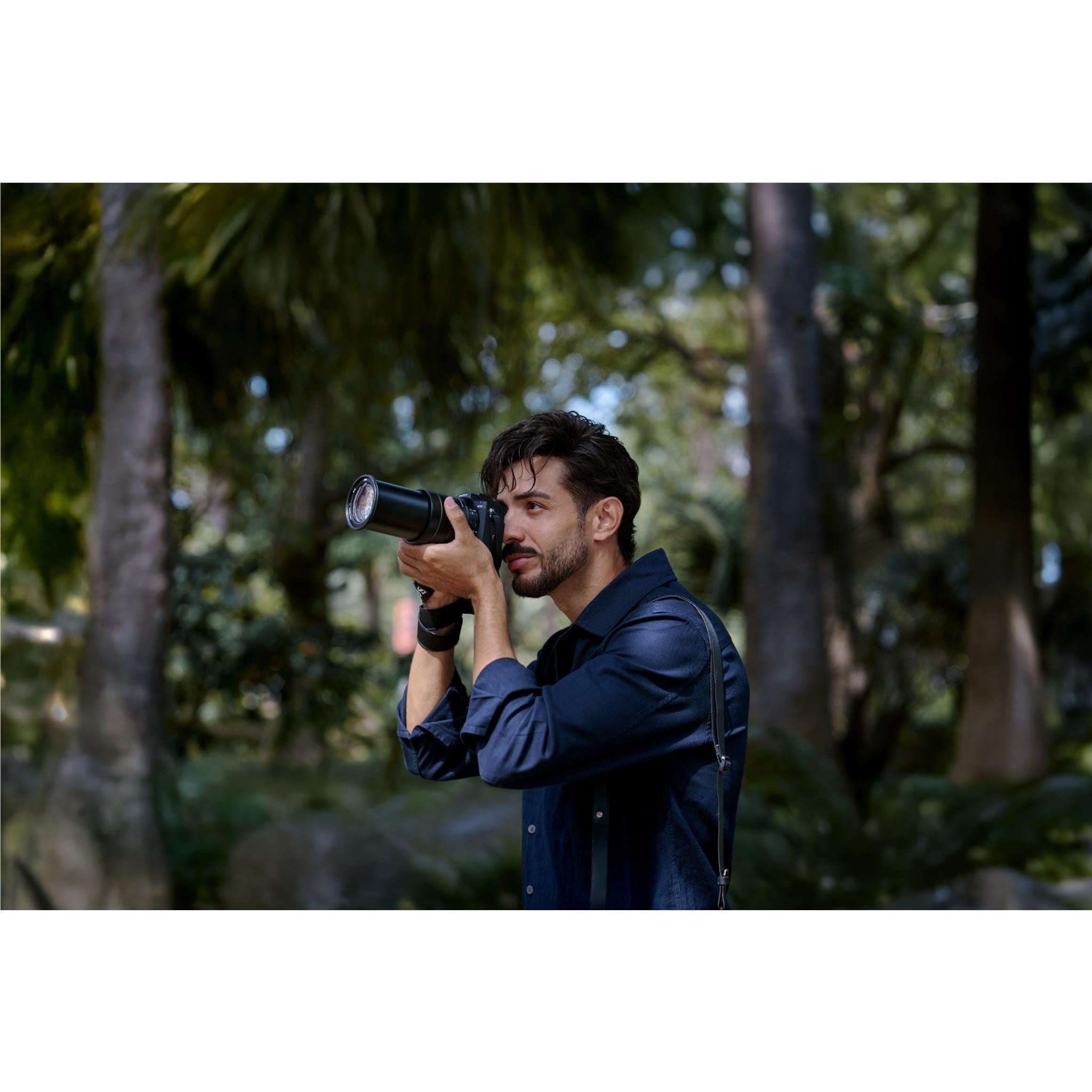 Sony RX10 V 24-600mm high-zoom digital camera in black, image 10 - Digital Cameras at Tech Supply Shed NZ