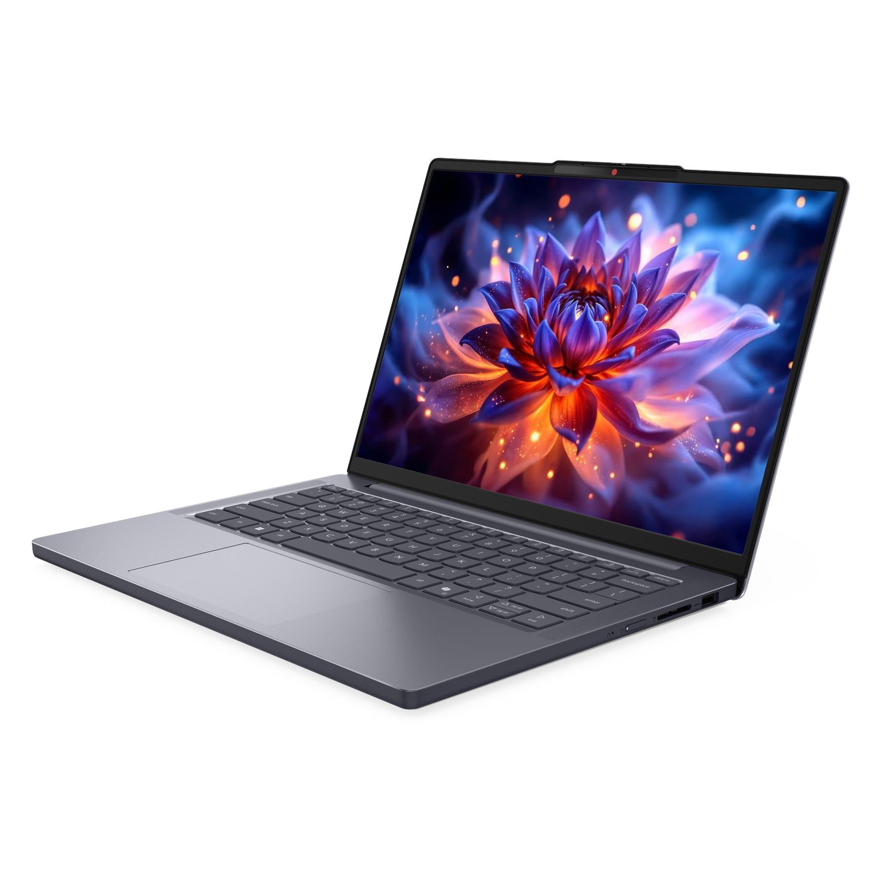 Lenovo IdeaPad Slim 3 14-inch laptop with Intel Core 3 in Grey, image 3 - Business & Home Laptops at Tech Supply Shed NZ