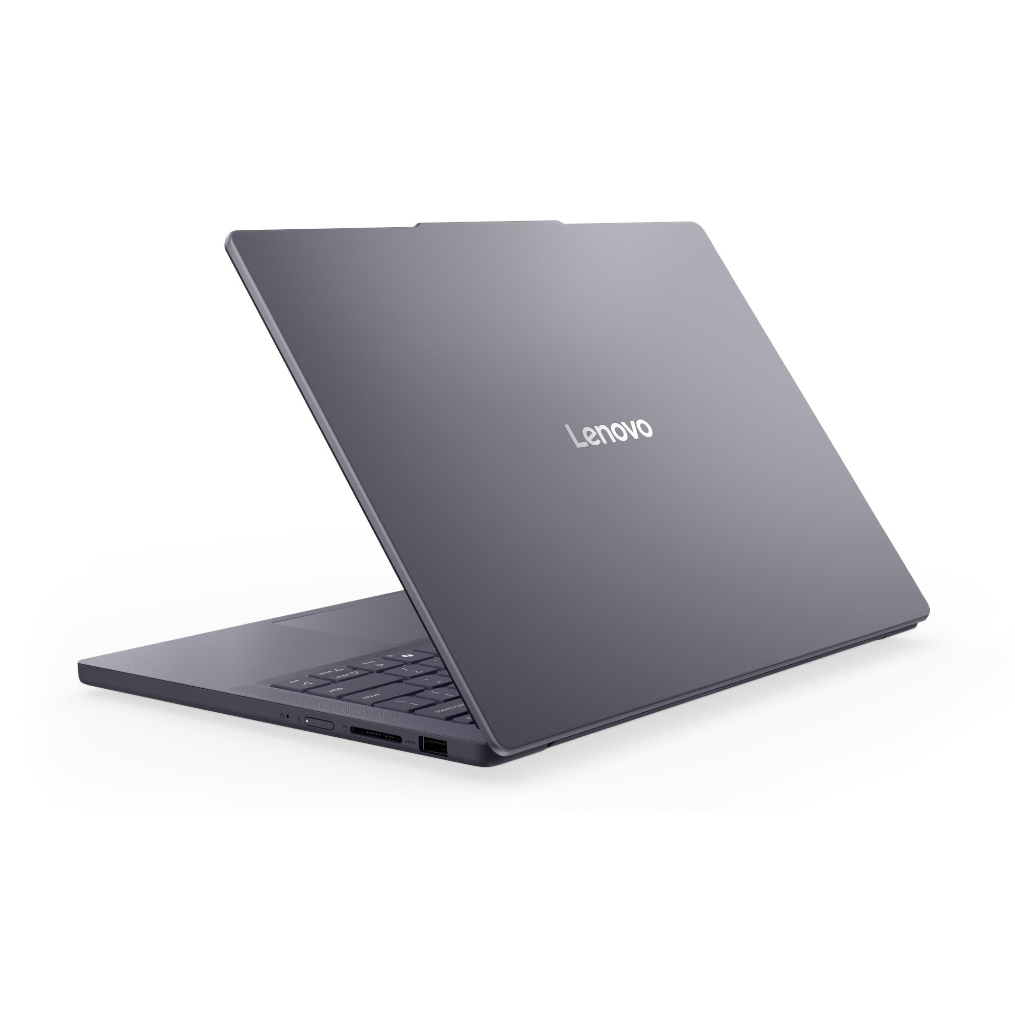 Lenovo IdeaPad Slim 3 14-inch laptop with Intel Core 3 in Grey, image 5 - Business & Home Laptops at Tech Supply Shed NZ