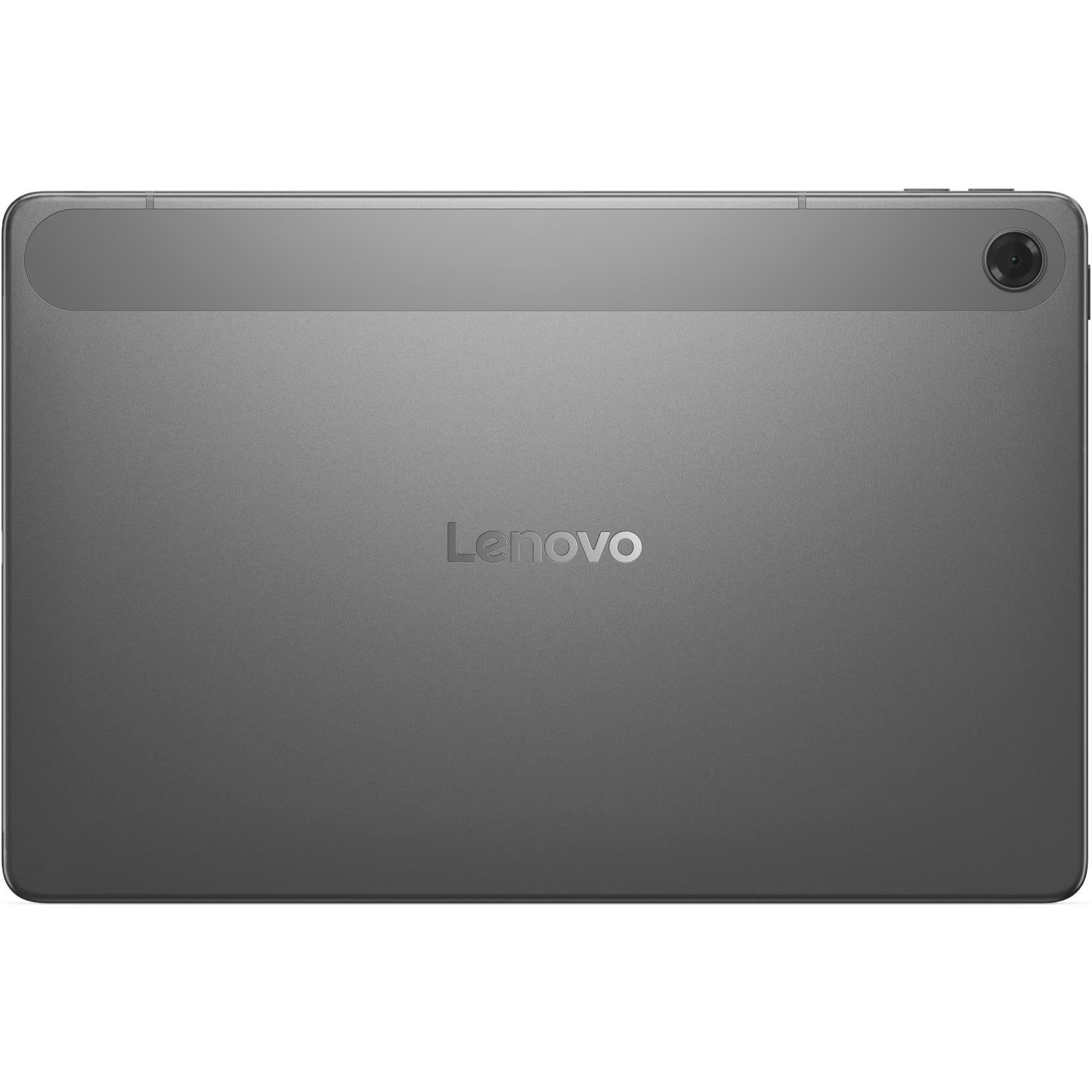 10.1-inch Android tablet back in gray with Lenovo logo