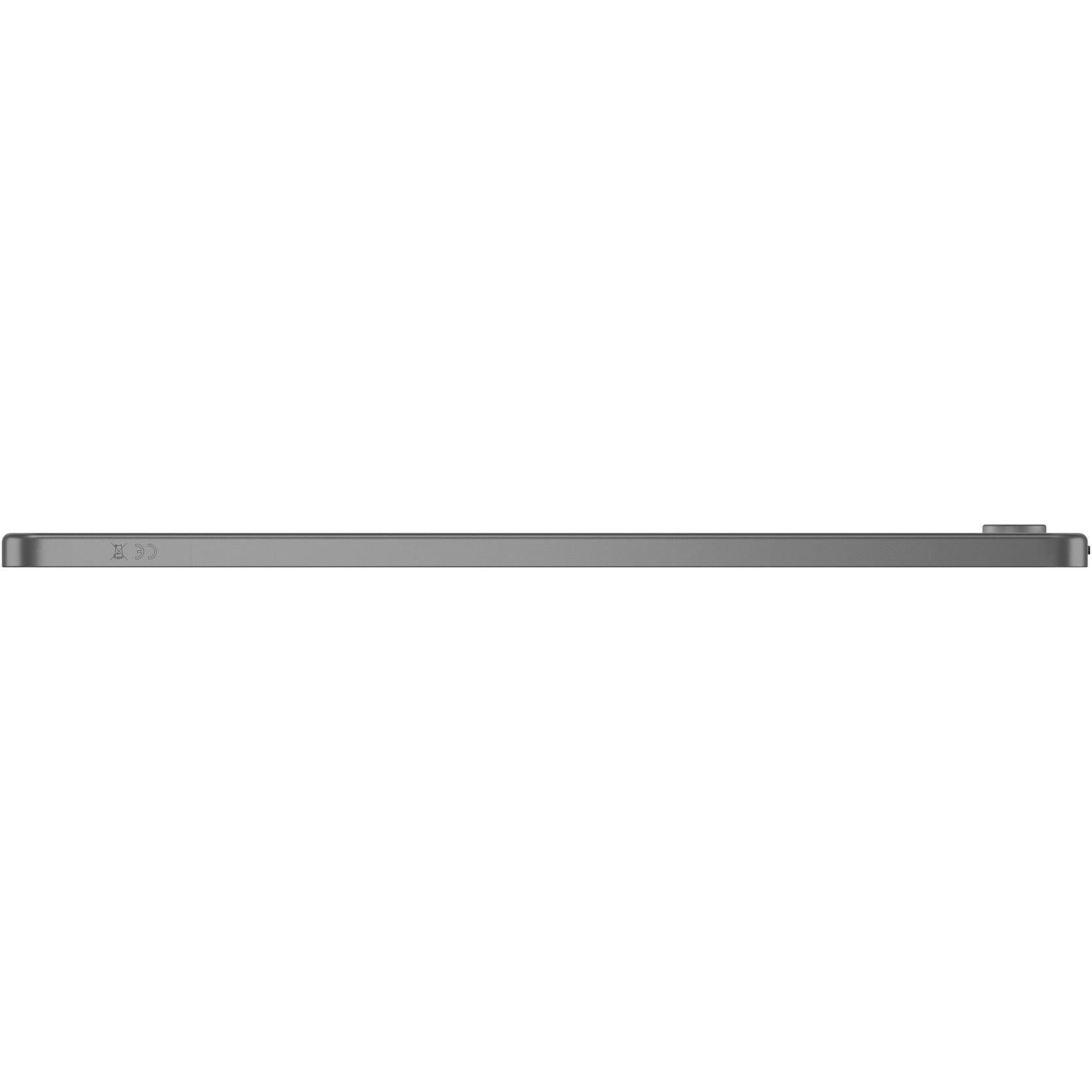10.1-inch Android tablet edge profile in gray