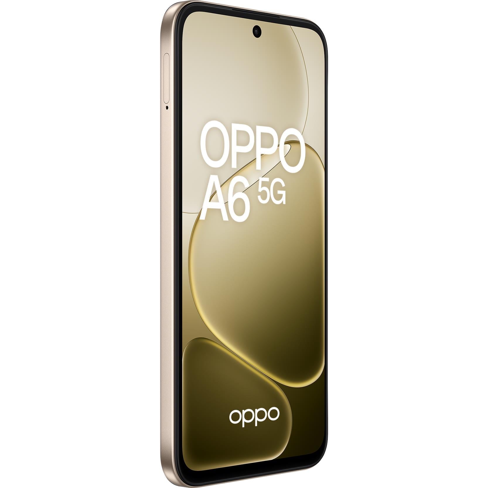 OPPO A6 5G 256GB smartphone in Aurora Gold, image 12 - Mobile Phones at Tech Supply Shed NZ