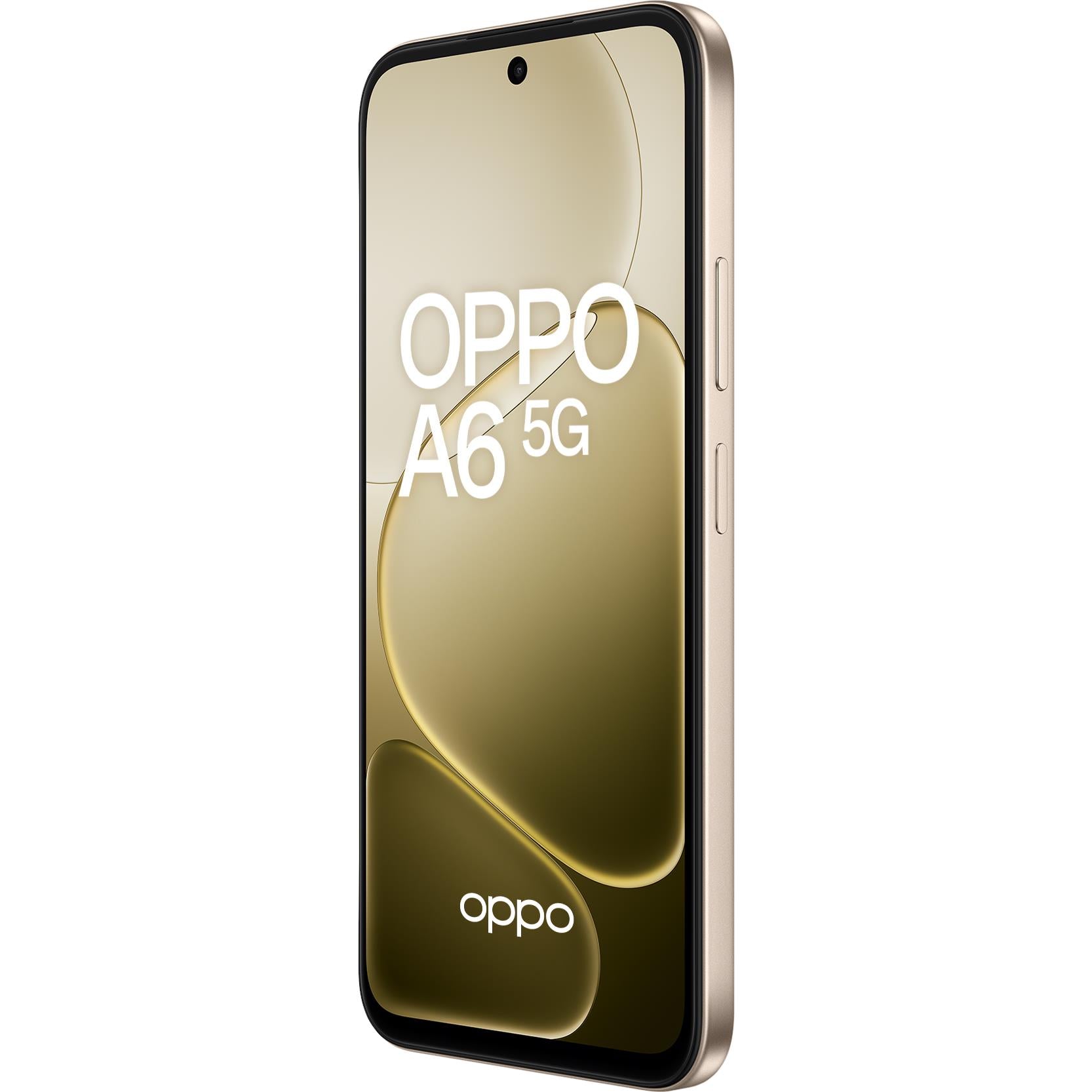 OPPO A6 5G 256GB smartphone in Aurora Gold, image 14 - Mobile Phones at Tech Supply Shed NZ