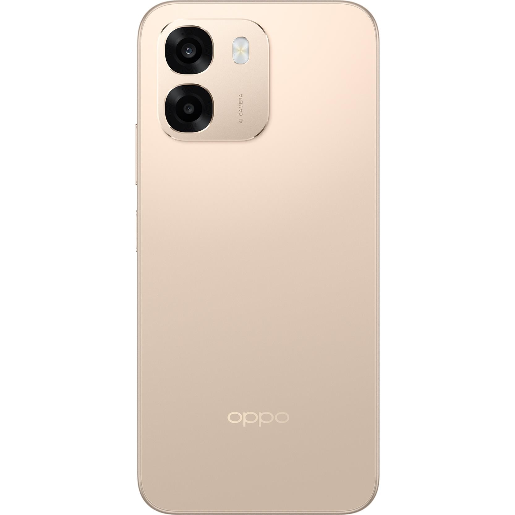 OPPO A6 5G 256GB smartphone in Aurora Gold, image 3 - Mobile Phones at Tech Supply Shed NZ