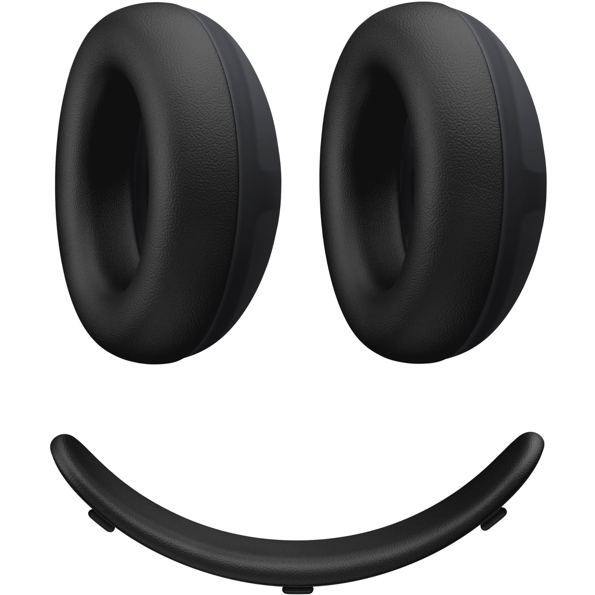 Beats 360 ear cup cushions and headband cushion set, black UltraPlush