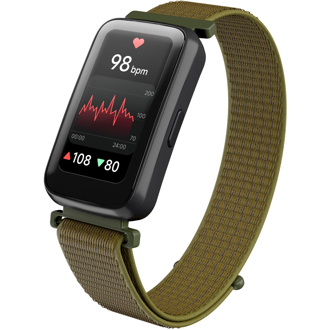 Ryze Elevate Gen 2 fitness smart watch in Black & Olive, image 2 - Smart Watches at Tech Supply Shed NZ