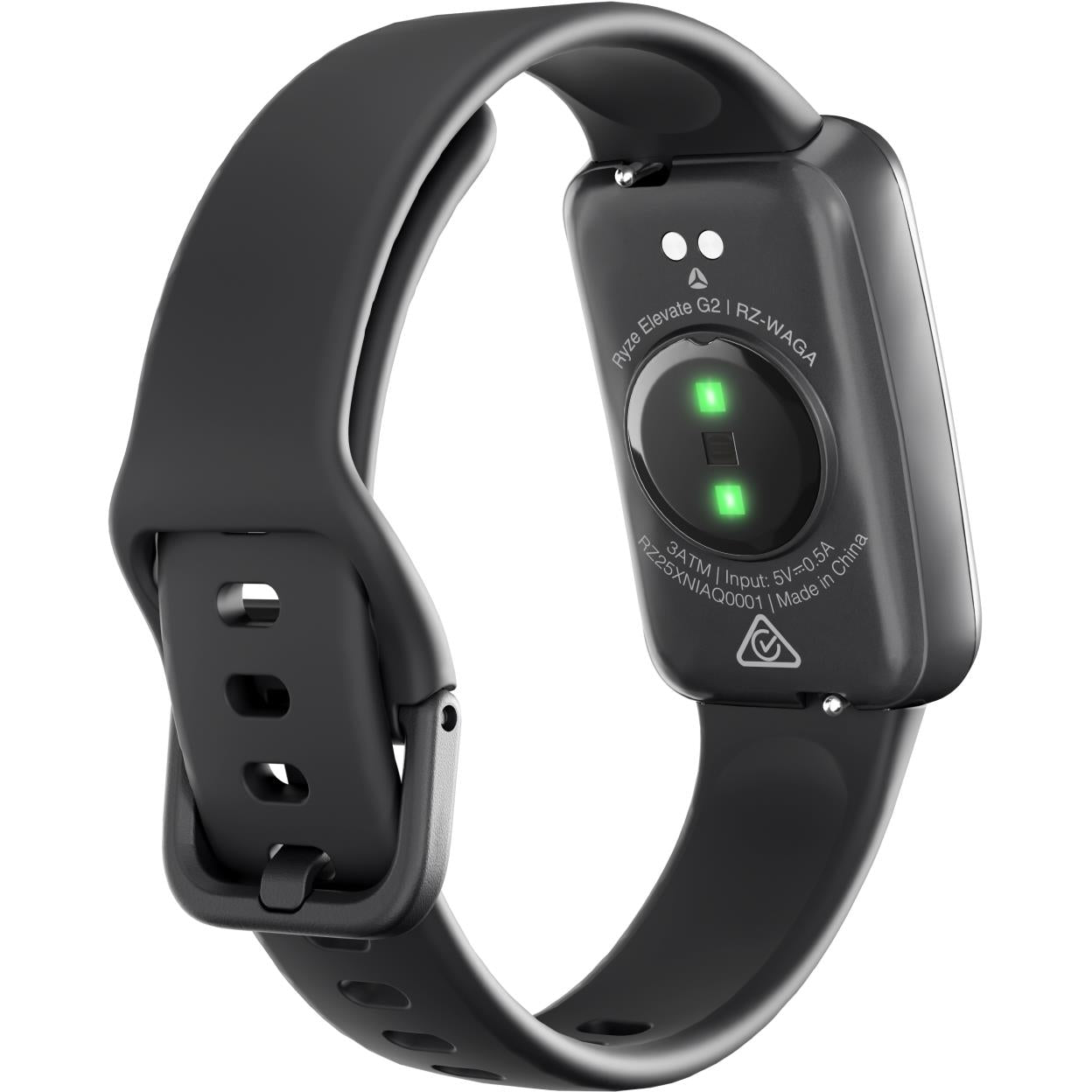 Ryze Elevate Gen 2 fitness smart watch in Black & Olive, image 8 - Smart Watches at Tech Supply Shed NZ