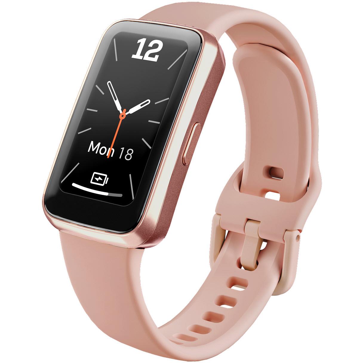 Ryze Elevate Gen 2 fitness smart watch in Pink & Hot Pink - Smart Watches at Tech Supply Shed NZ