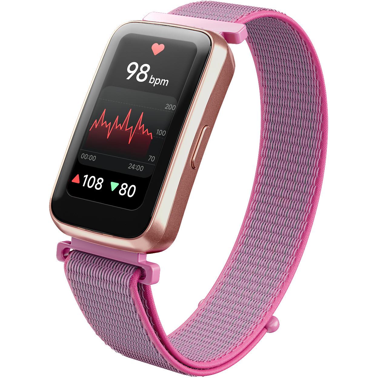 Ryze Elevate Gen 2 fitness smart watch in Pink & Hot Pink, image 2 - Smart Watches at Tech Supply Shed NZ