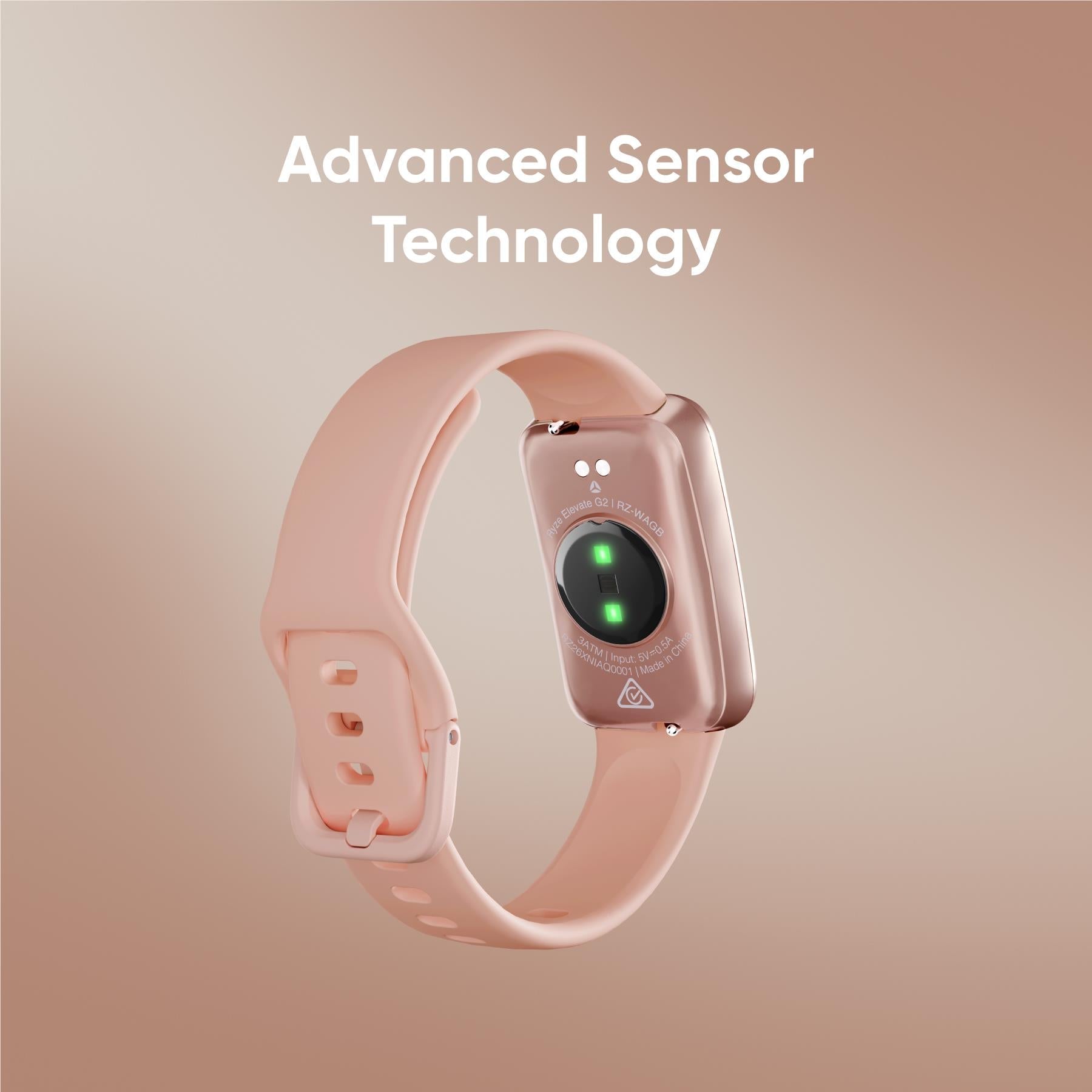 Ryze Elevate Gen 2 fitness smart watch in Pink & Hot Pink, image 6 - Smart Watches at Tech Supply Shed NZ