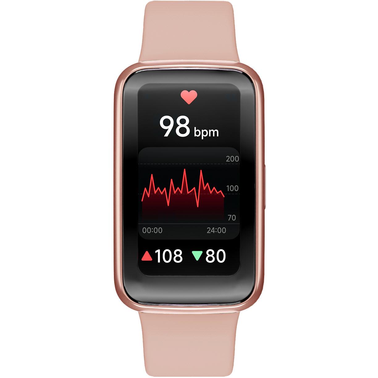 Ryze Elevate Gen 2 fitness smart watch in Pink & Hot Pink, image 7 - Smart Watches at Tech Supply Shed NZ