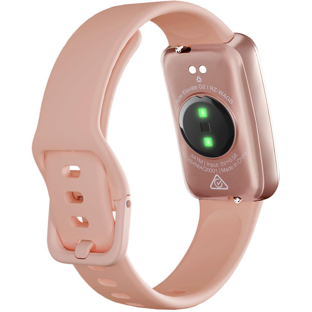 Ryze Elevate Gen 2 fitness smart watch in Pink & Hot Pink, image 8 - Smart Watches at Tech Supply Shed NZ