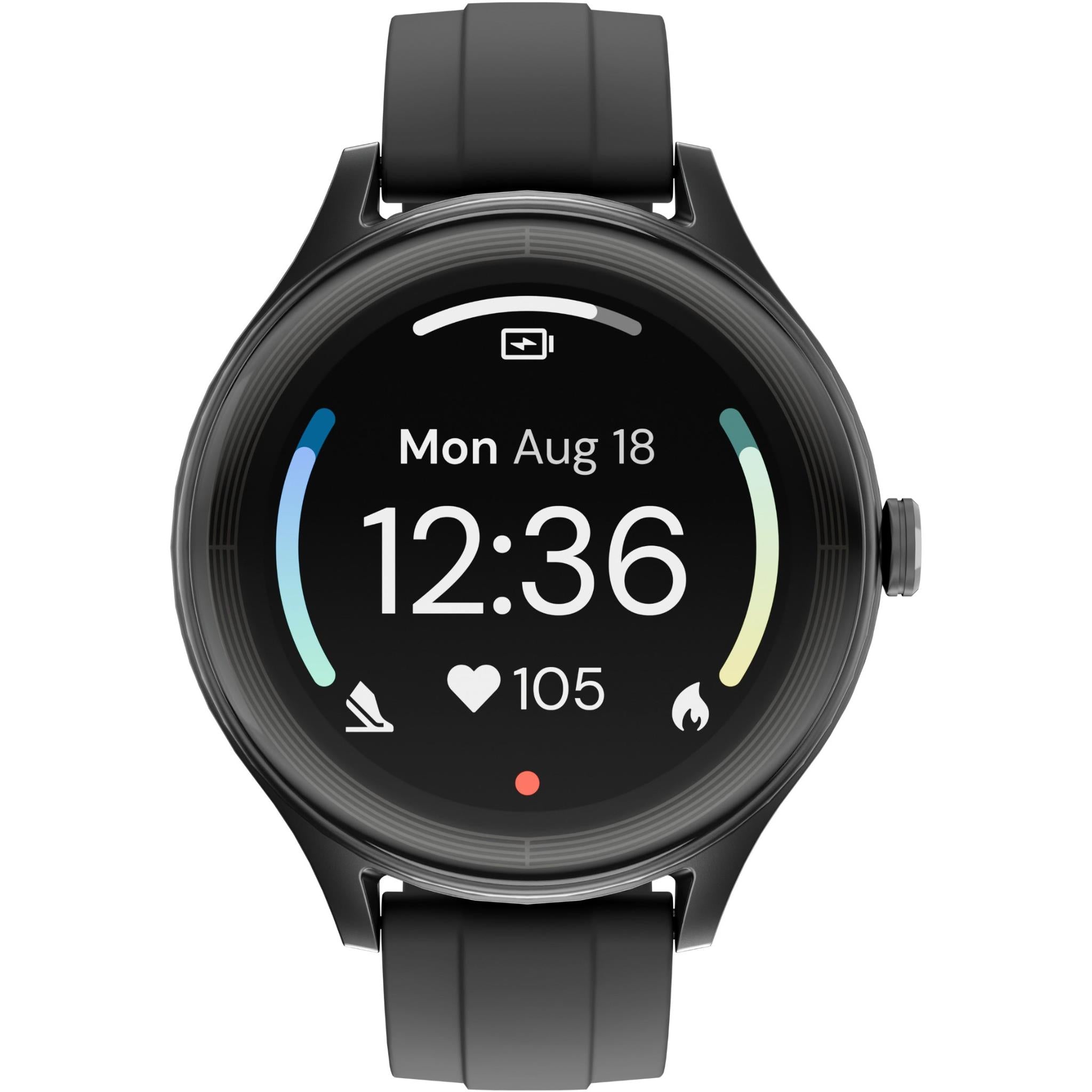 Ryze Flex Gen 2 smart watch with Bluetooth calling in Black & Blue, image 7 - Smart Watches at Tech Supply Shed NZ