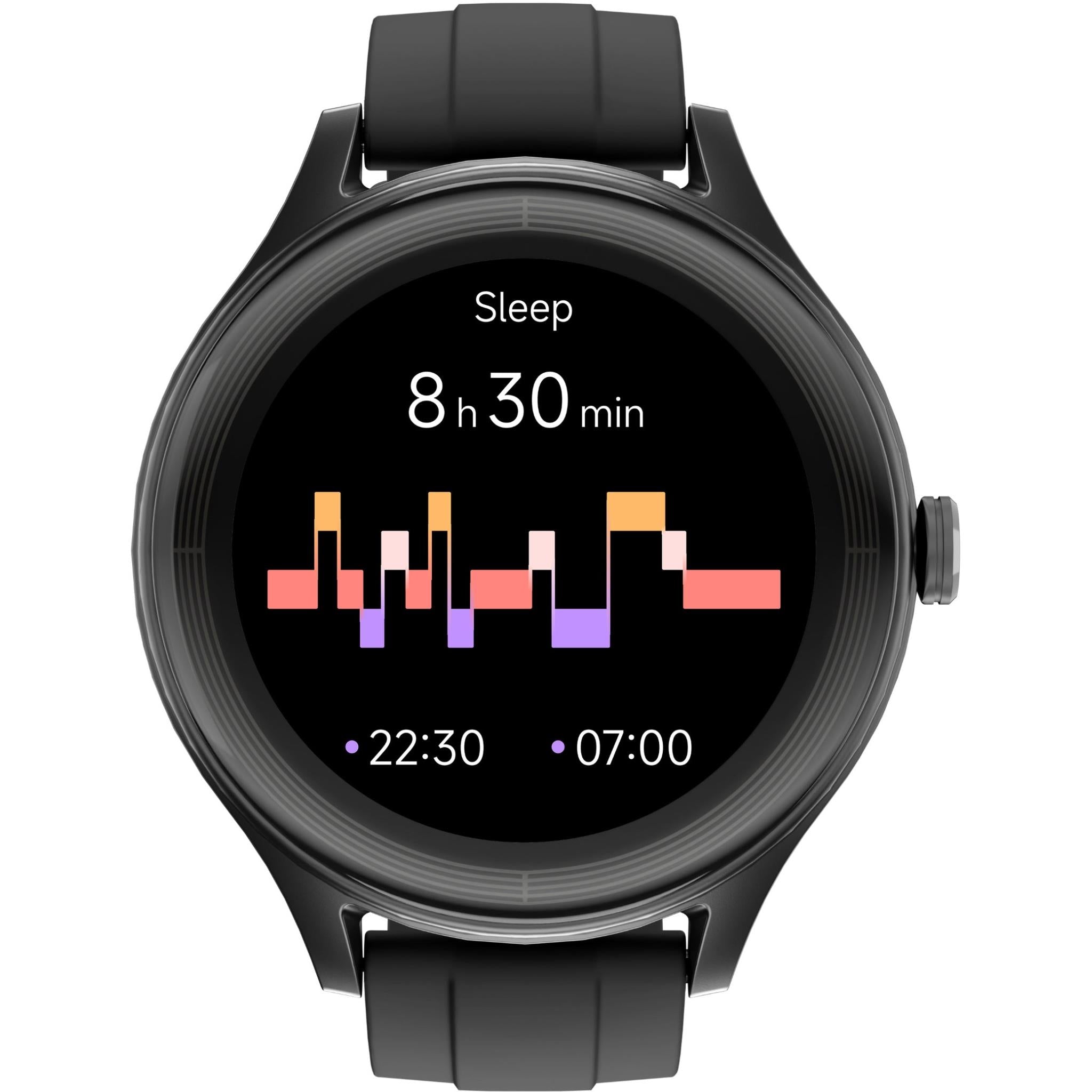 Ryze Flex Gen 2 smart watch with Bluetooth calling in Black & Blue, image 8 - Smart Watches at Tech Supply Shed NZ