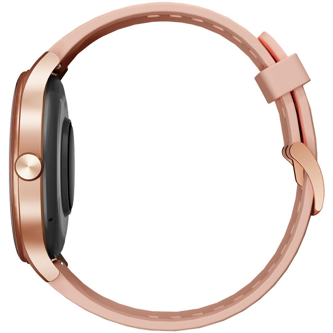 Ryze Flex Gen 2 smart watch with Bluetooth calling in Pink & Stone, image 9 - Smart Watches at Tech Supply Shed NZ