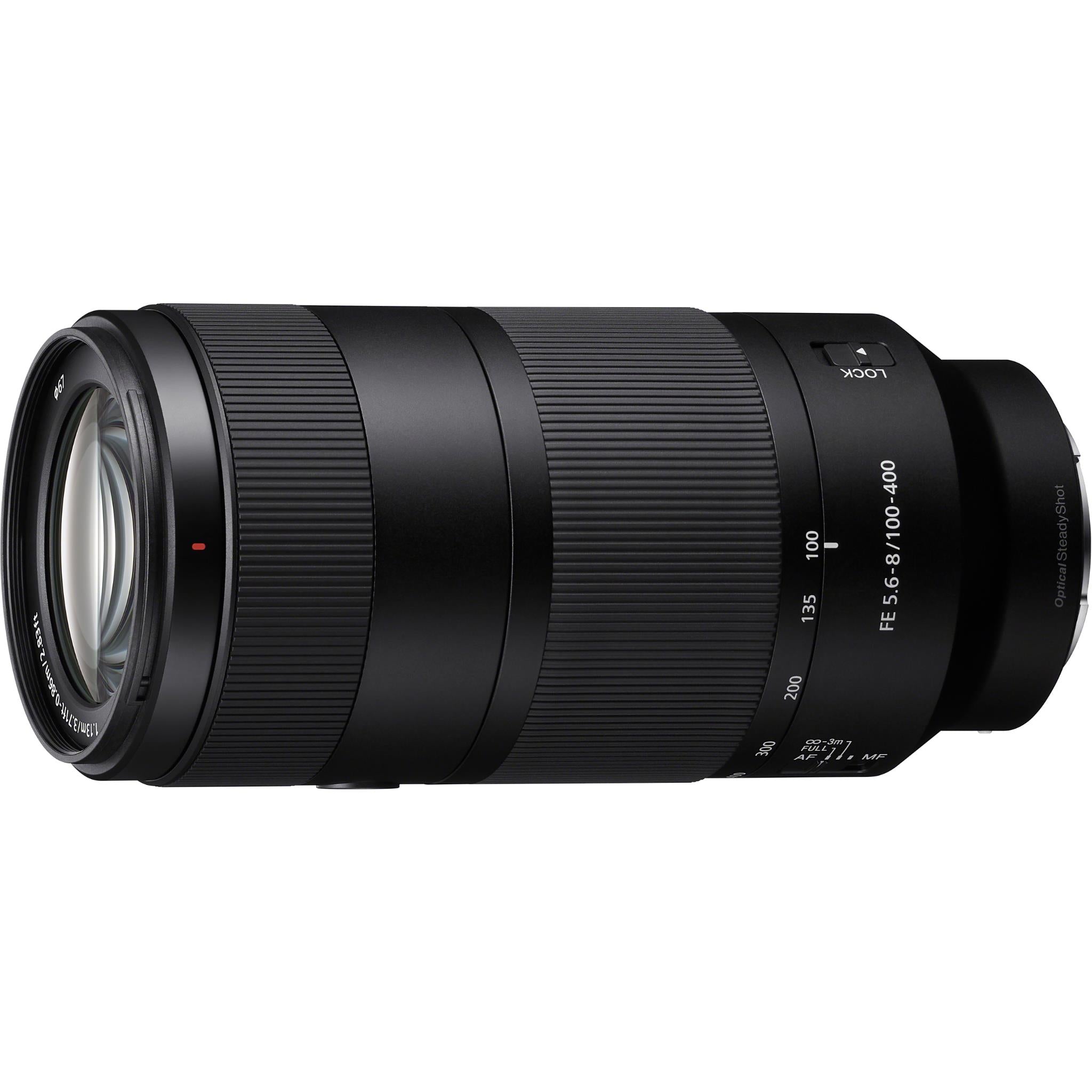 Sony FE 100-400mm f/5.6-8 OSS telephoto zoom lens - Camera Accessories at Tech Supply Shed NZ