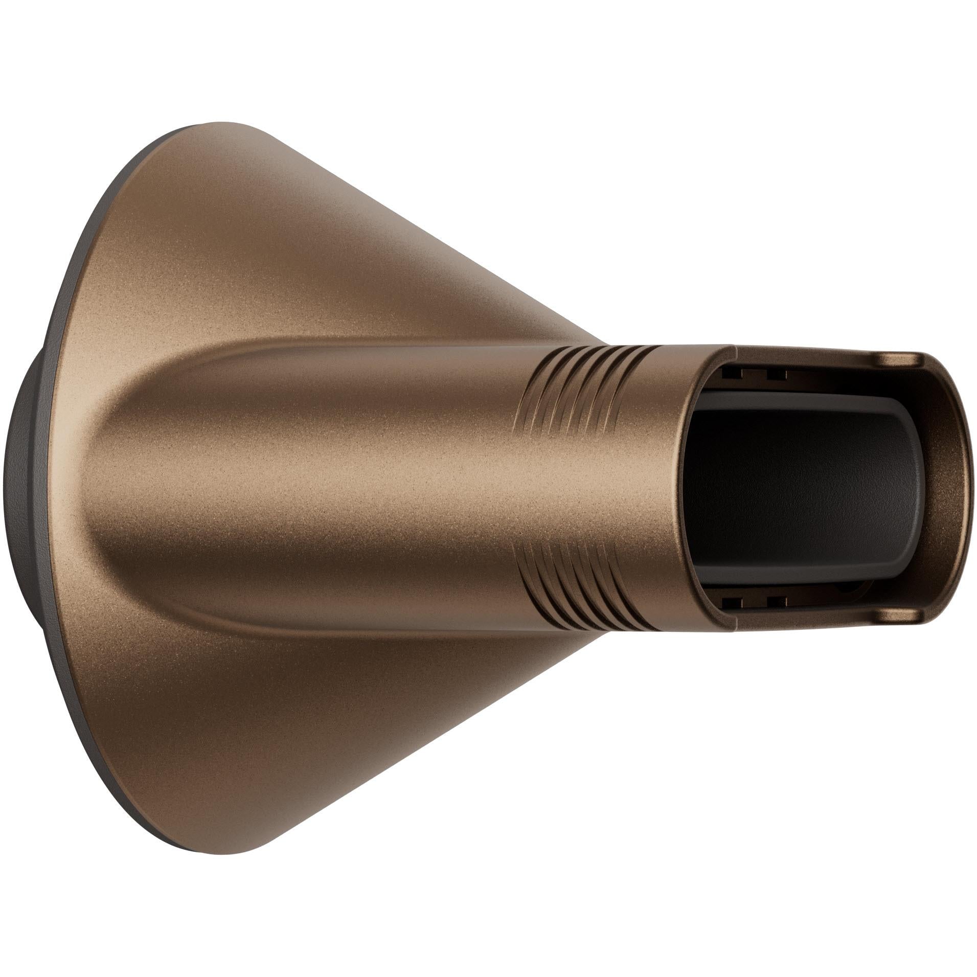 Dreame concentrator nozzle attachment with wide gold funnel shape