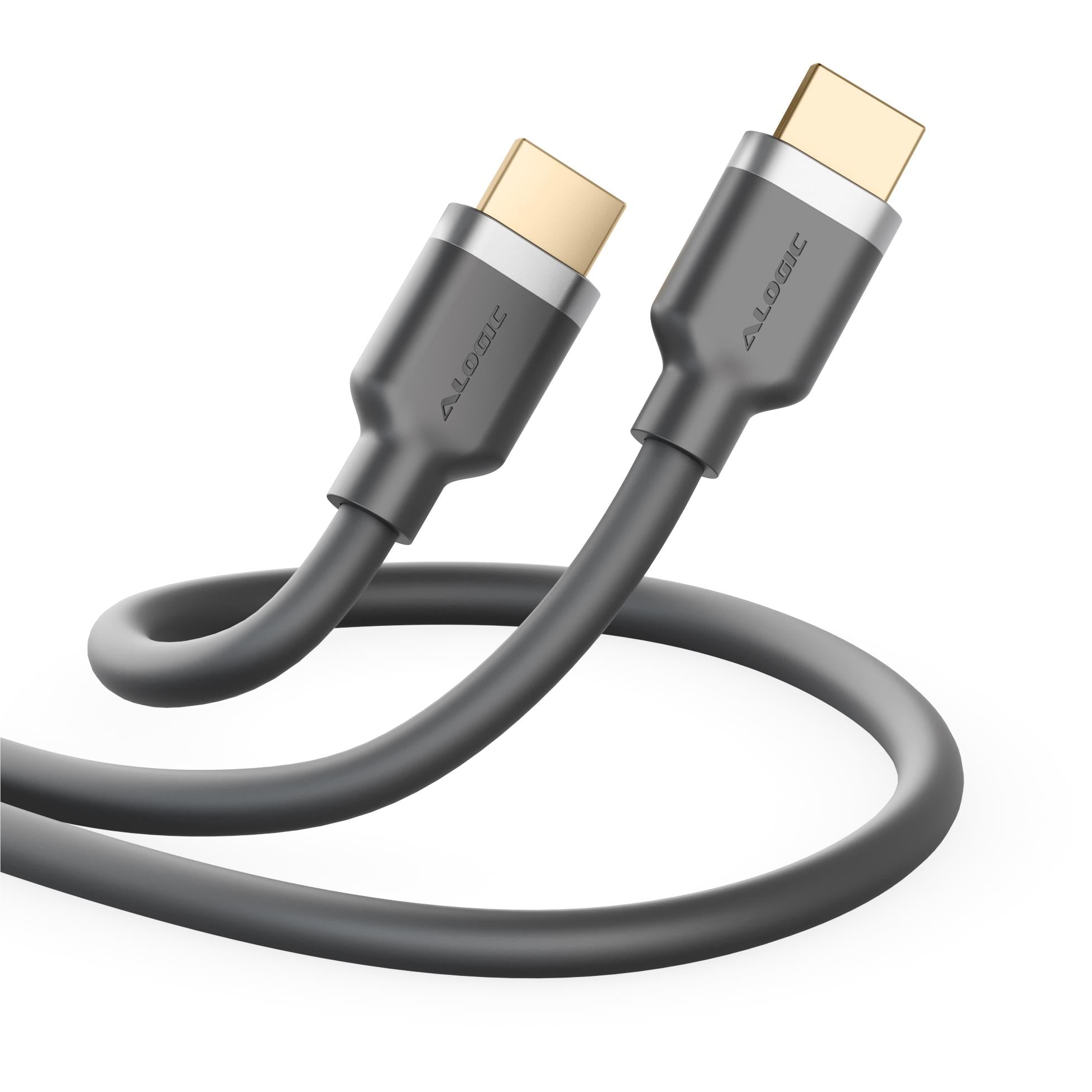 ALOGIC Ultra Silicone 2m HDMI 2.1 cable - HDMI Cables & Adapters at Tech Supply Shed NZ