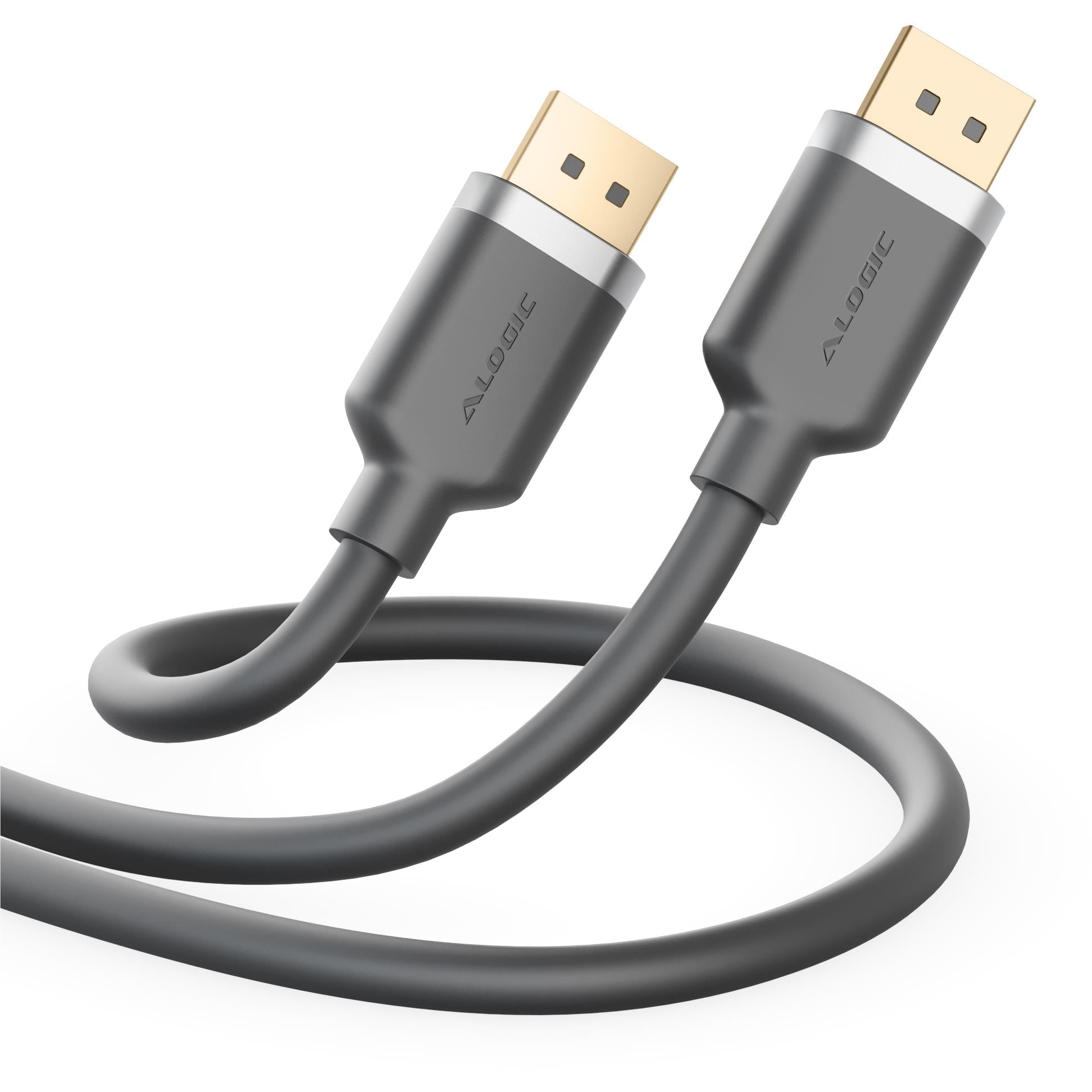 ALOGIC Ultra Silicone 1m DisplayPort 2.1 cable - DisplayPort Cables & Adapters at Tech Supply Shed NZ