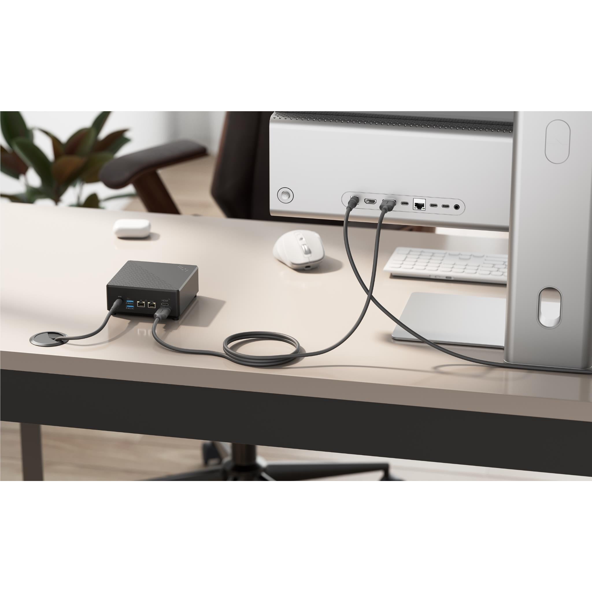 ALOGIC Ultra Silicone 1m DisplayPort 2.1 cable, image 2 - DisplayPort Cables & Adapters at Tech Supply Shed NZ