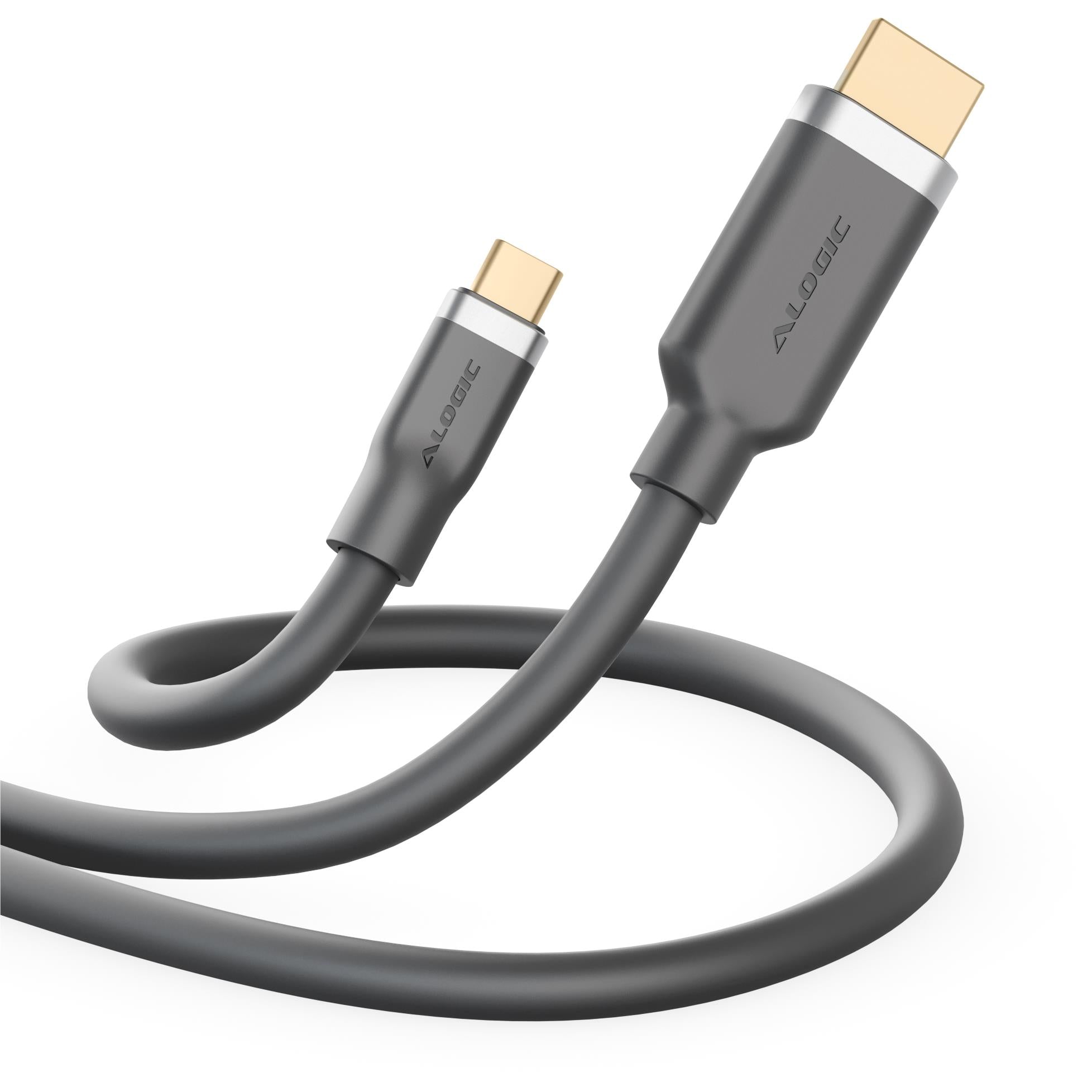 ALOGIC Ultra Silicone 2m USB-C to HDMI 2.1 cable - HDMI Cables & Adapters at Tech Supply Shed NZ