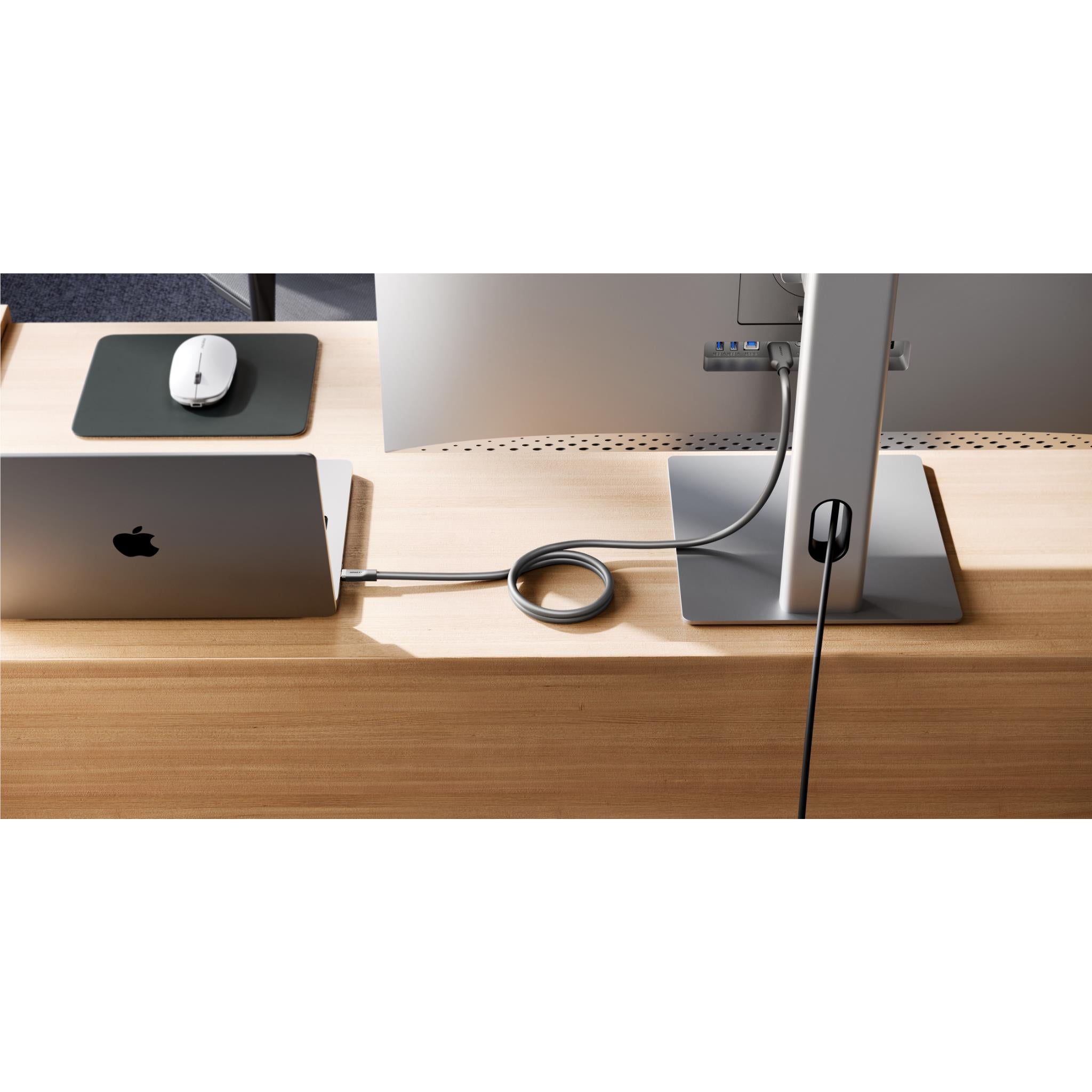 ALOGIC Ultra Silicone 2m USB-C to HDMI 2.1 cable, image 2 - HDMI Cables & Adapters at Tech Supply Shed NZ