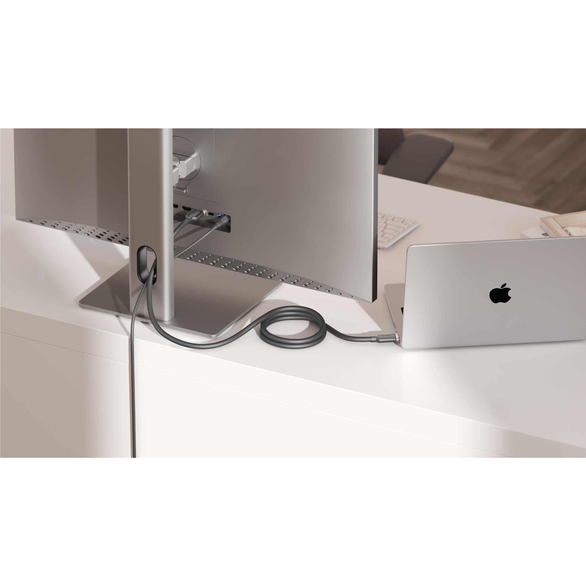 ALOGIC Ultra Silicone 1m DisplayPort to HDMI 2.1 cable, image 2 - HDMI Cables & Adapters at Tech Supply Shed NZ